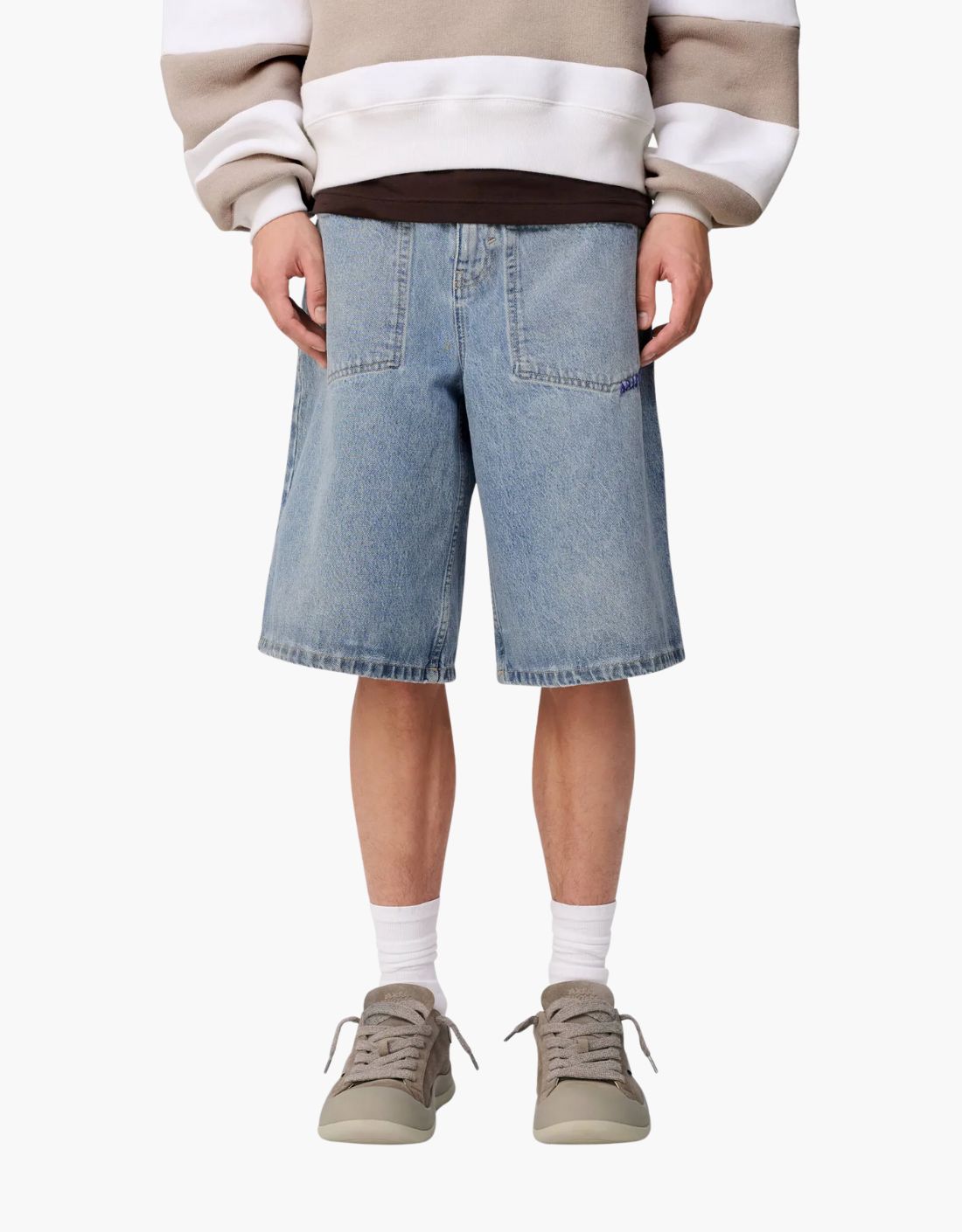 Bermuda "Invert denim" – vista 2