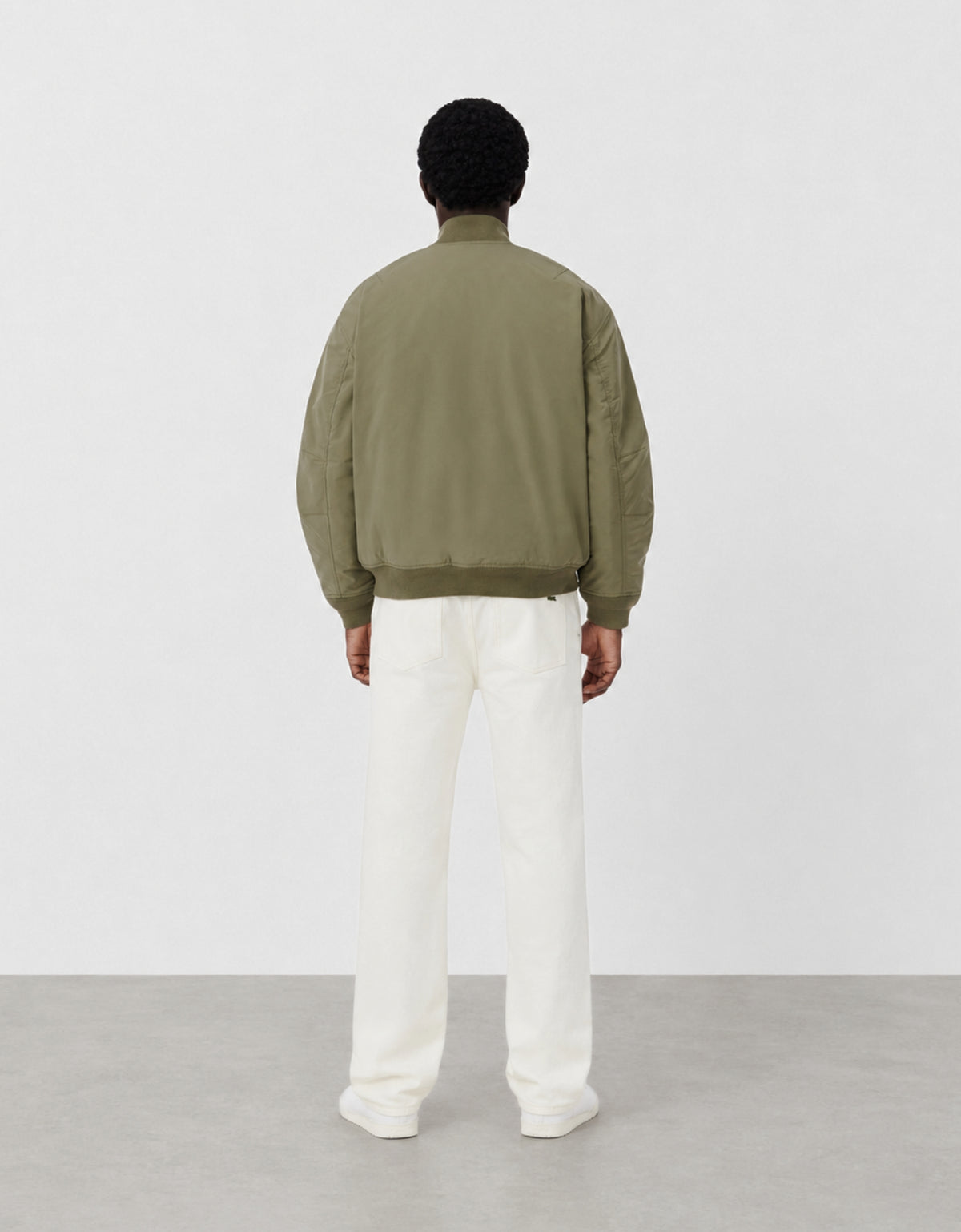 Bomber tafetán water repellent – vista 2