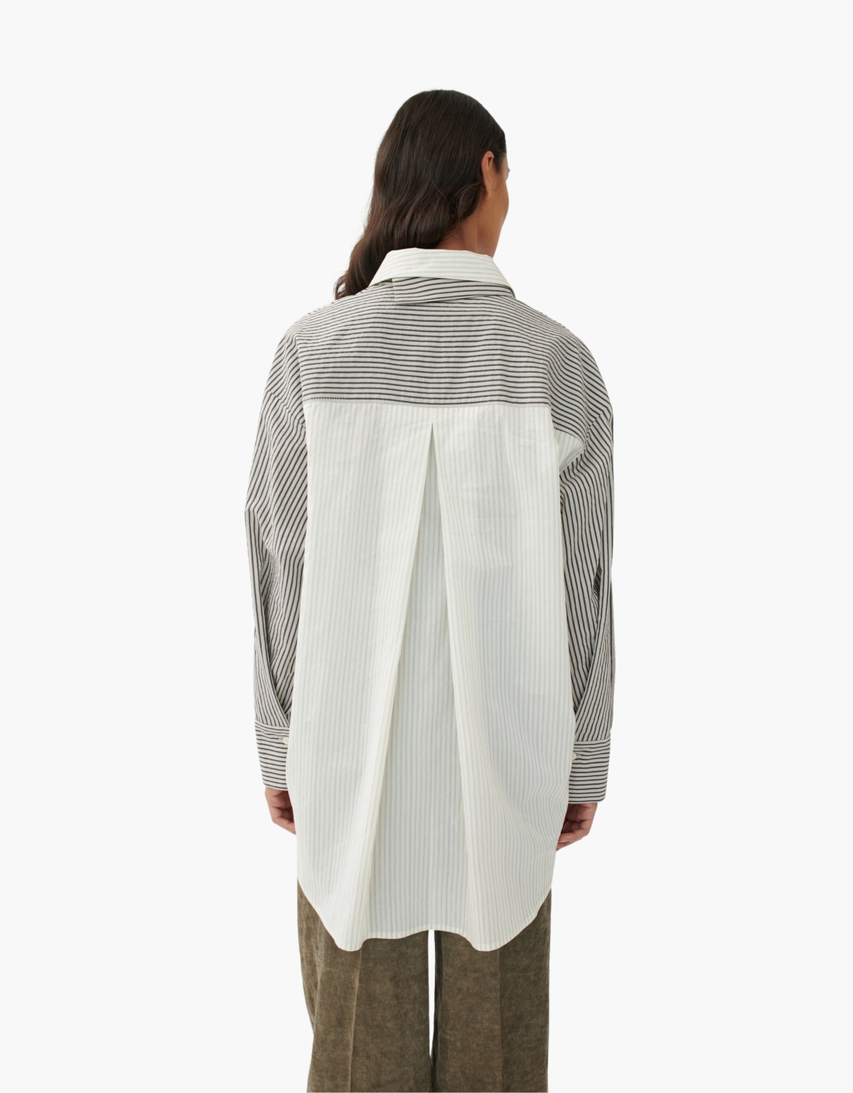 Camisa deconstruida "Mira" – vista 2