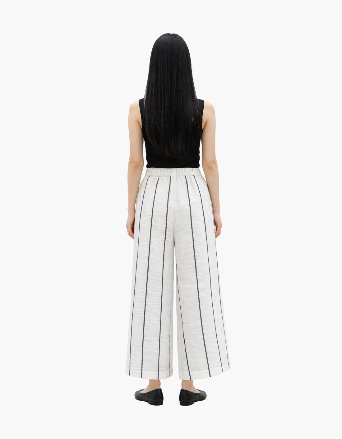 Pantalon a rayas "Giorgia" – vista 2
