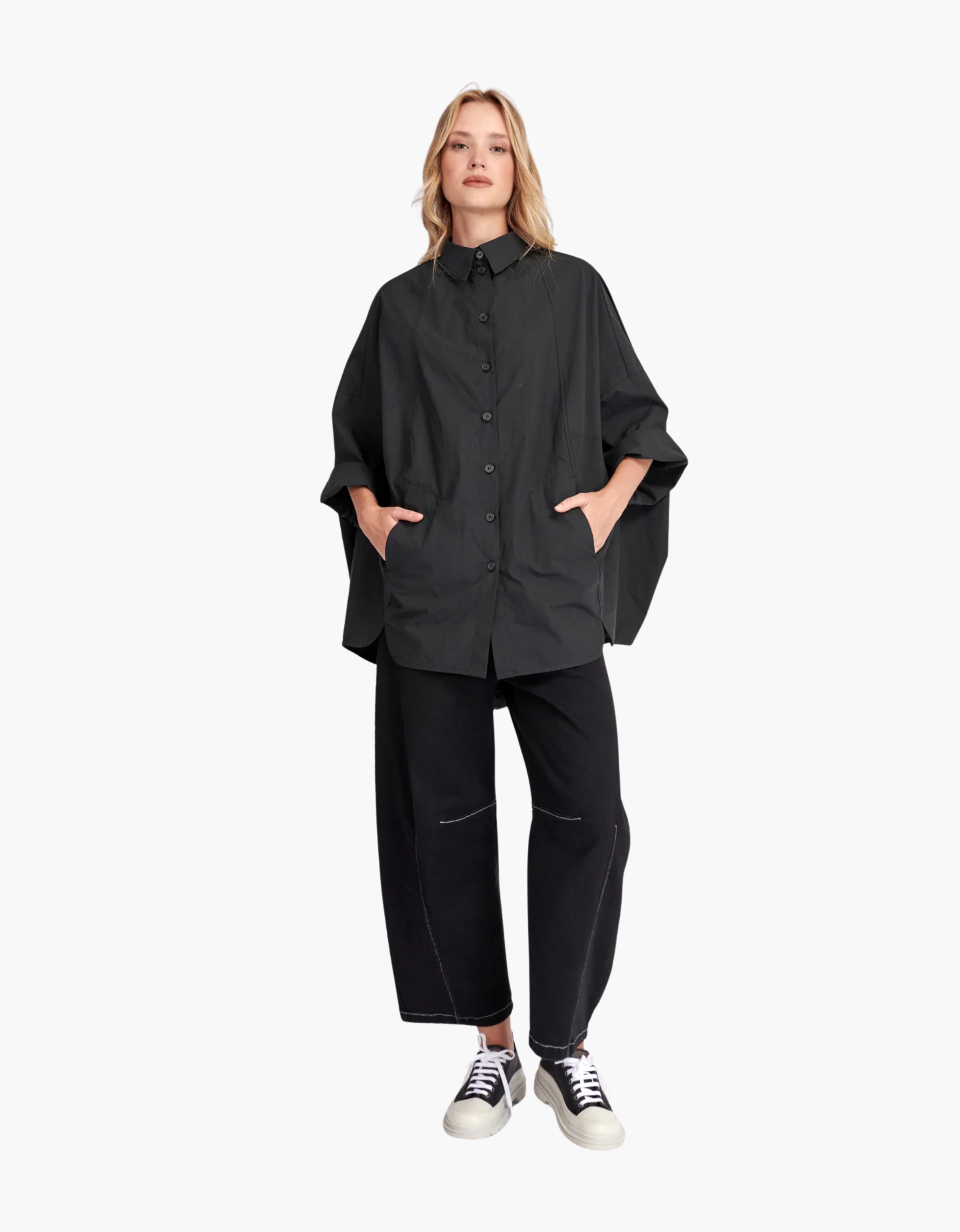 Camisa oversize "Circle"