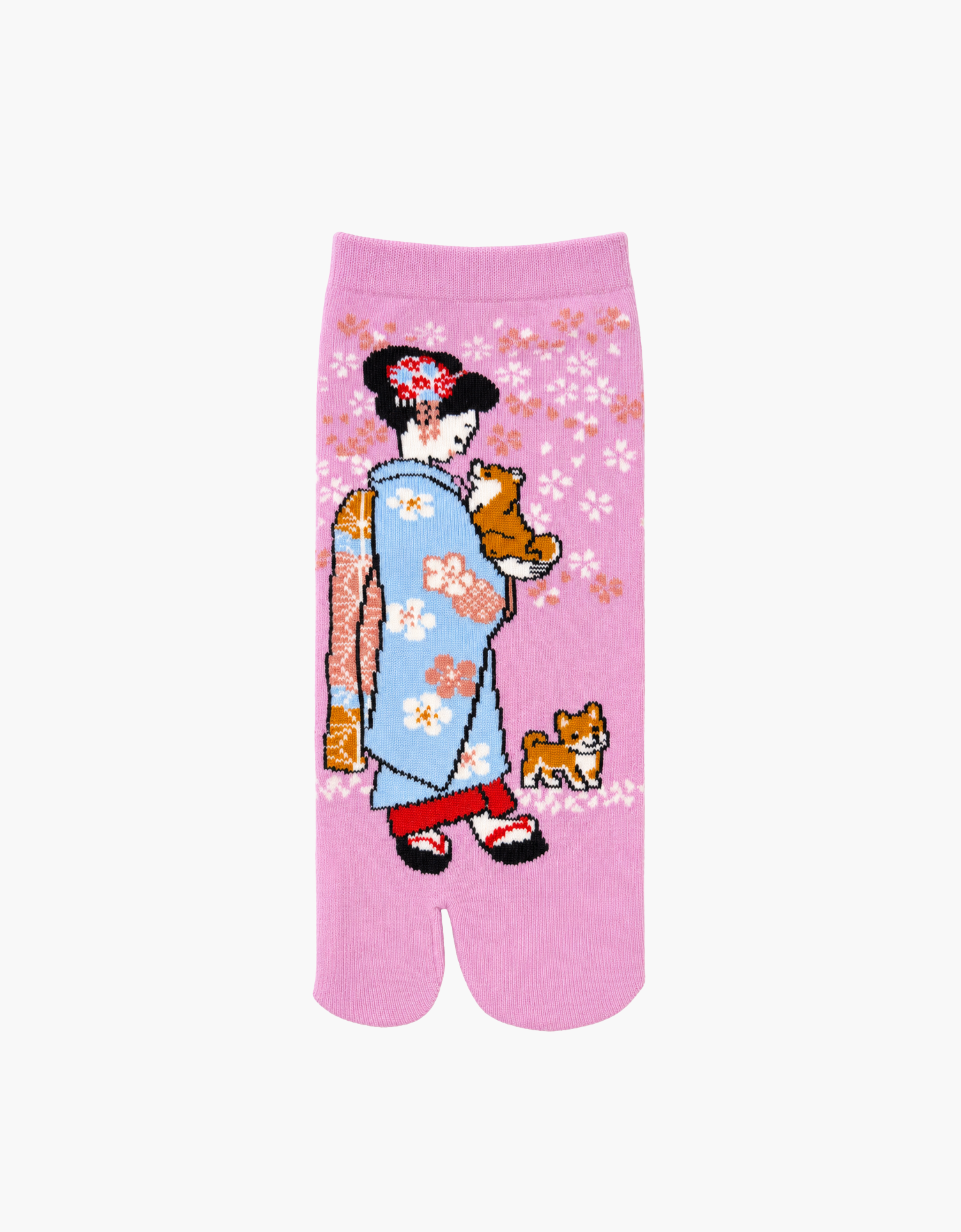 Calcetines tabi estampados “Nippon”