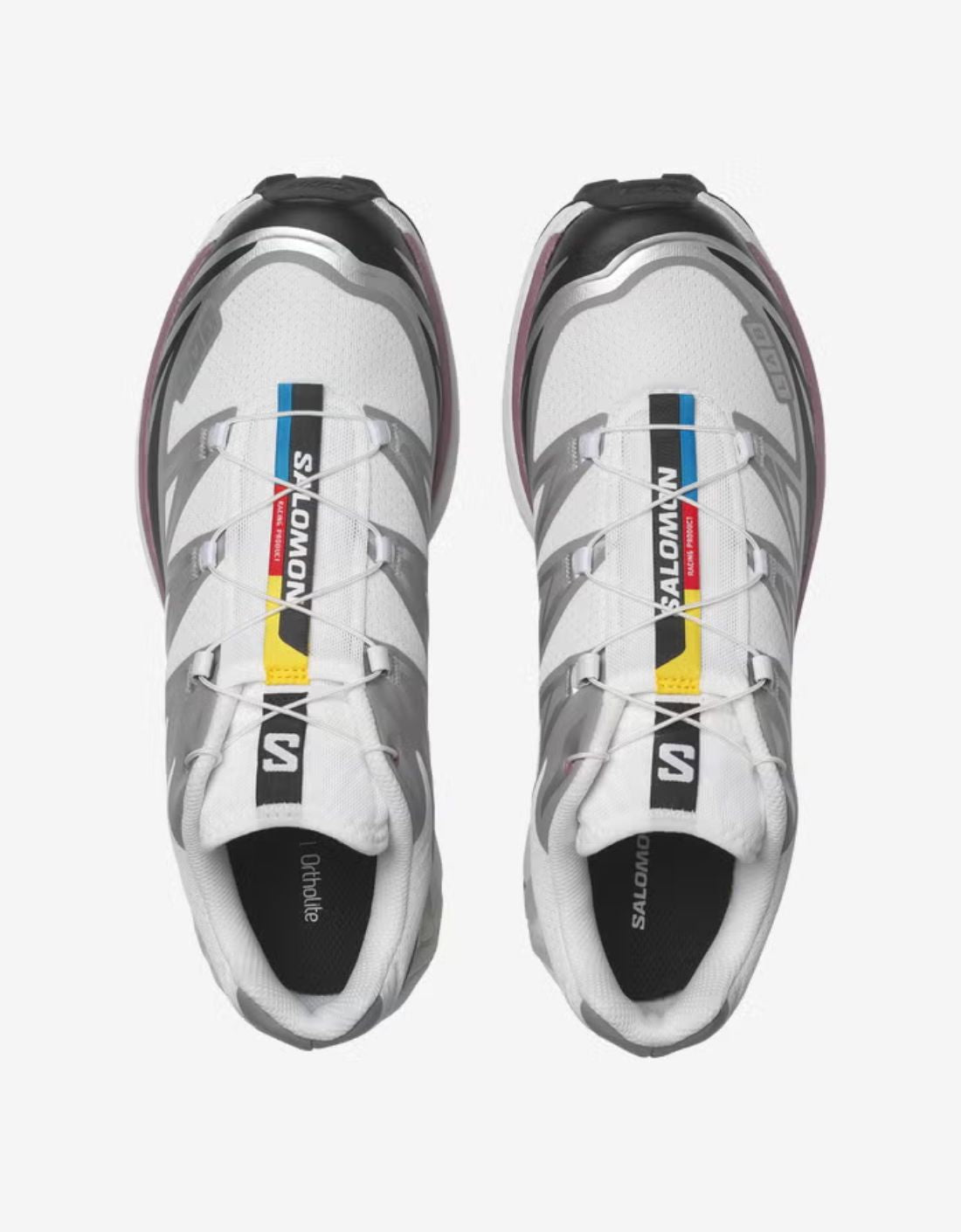 Salomon XT-6 (White / Black / Dusky Orchid)