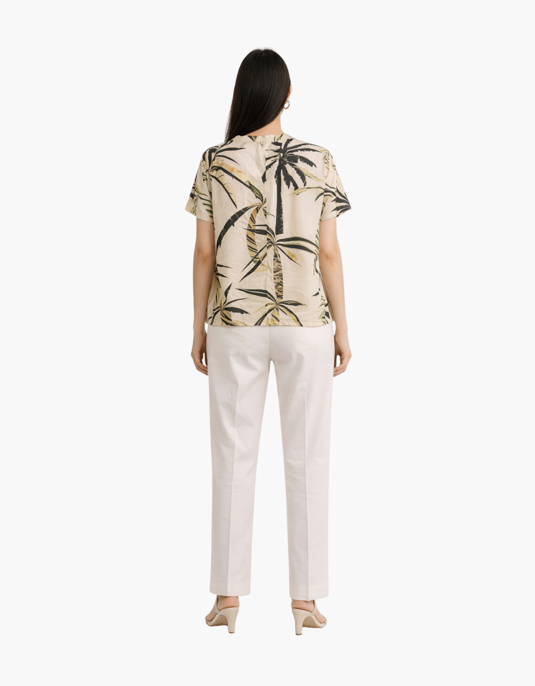Blusa palmeras