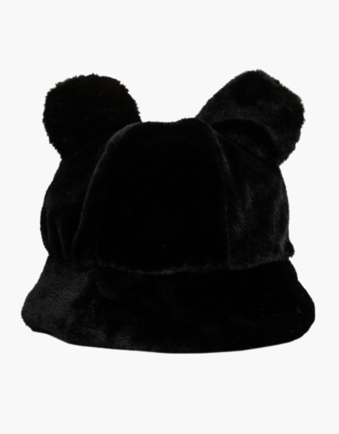 Gorro "Mike Teddy" Negro – vista 2