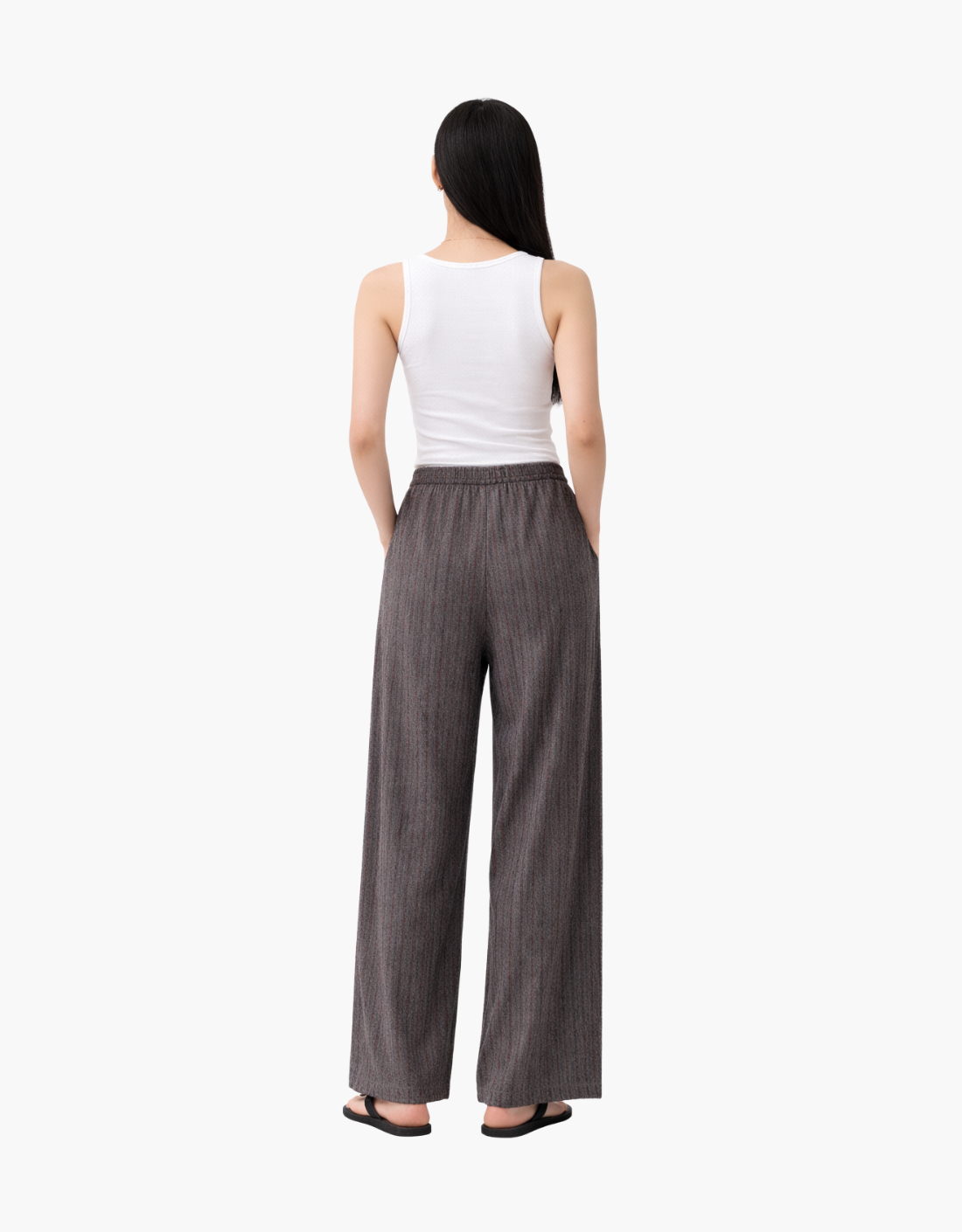 Pantalon largo amplio - P850BN