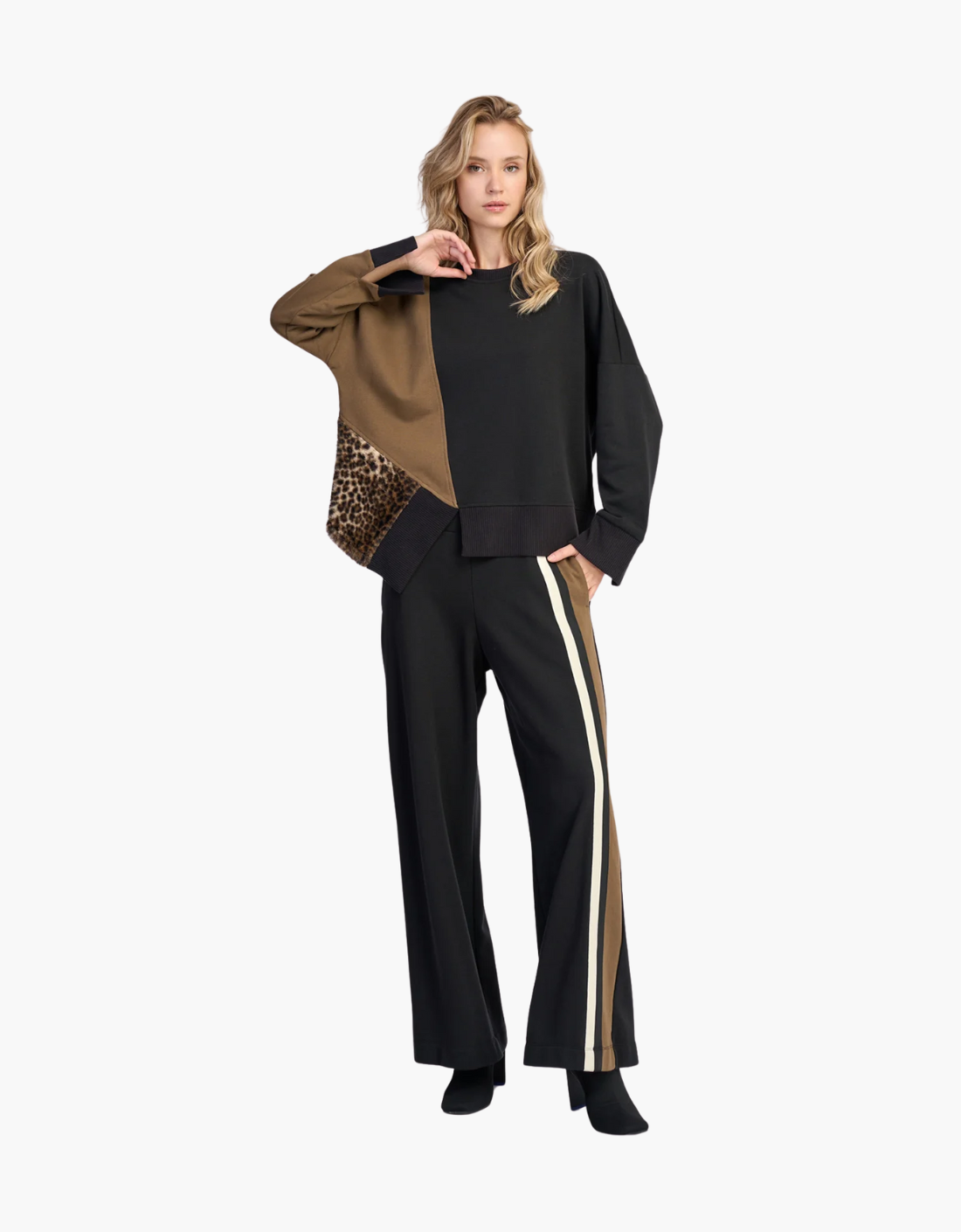 Pantalón deportivo amplio "Urban dynasty"