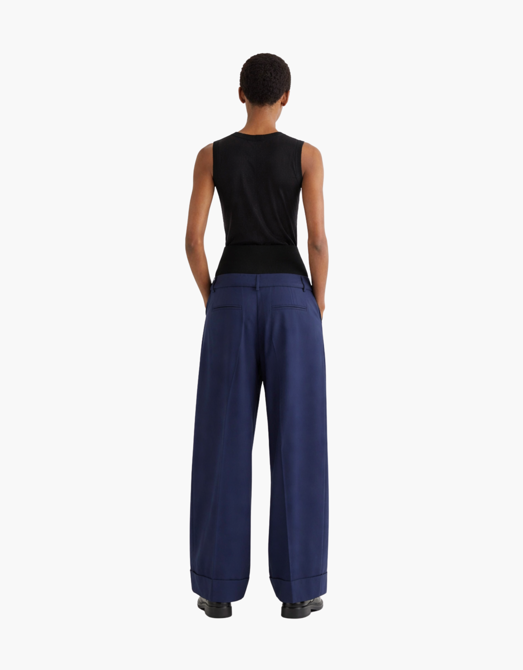 Pantalon con fajín "Sofía"
