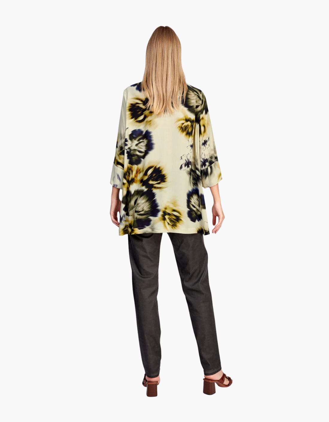 Blusa "Floral Punto"