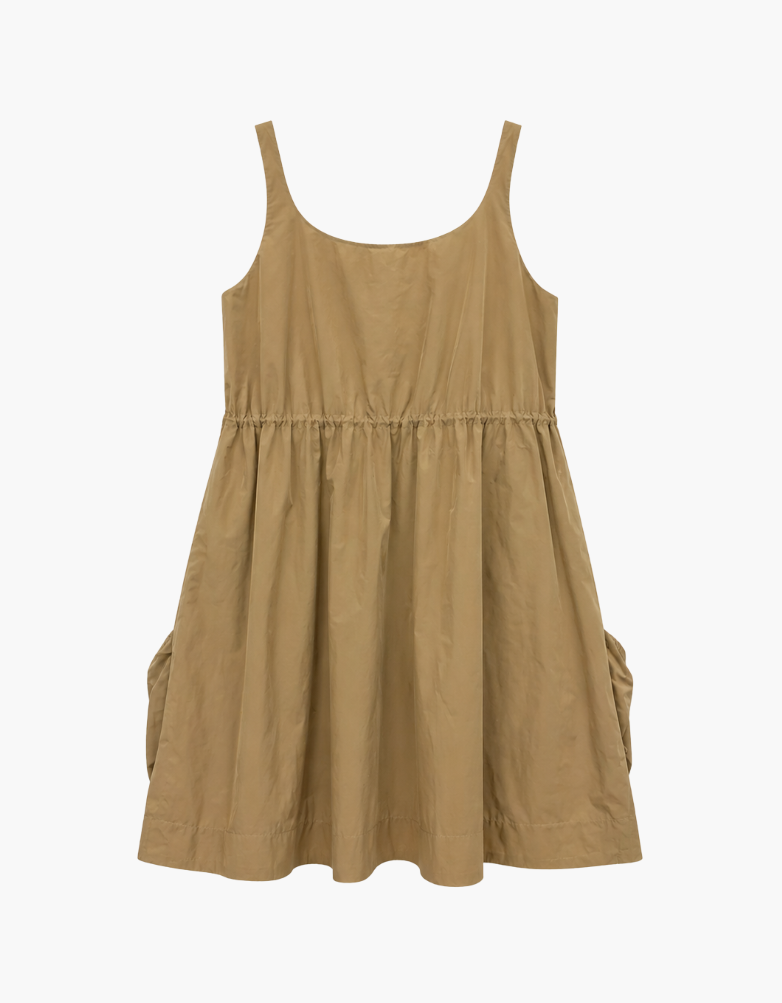 Vestido con bolsillos