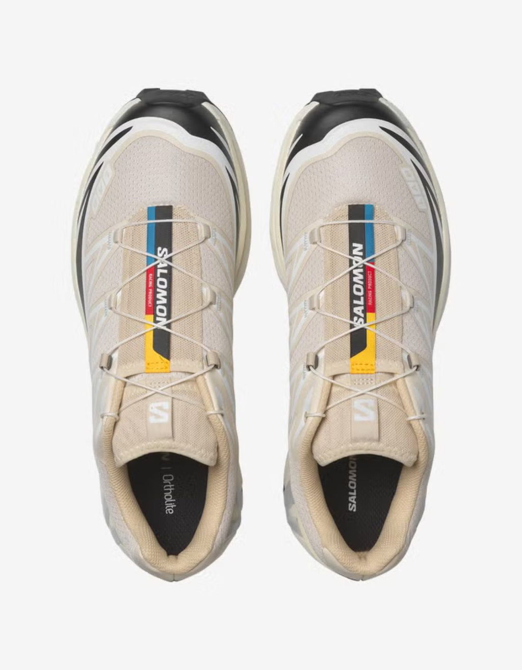 Salomon XT-6 (Rainy day / Black / White)