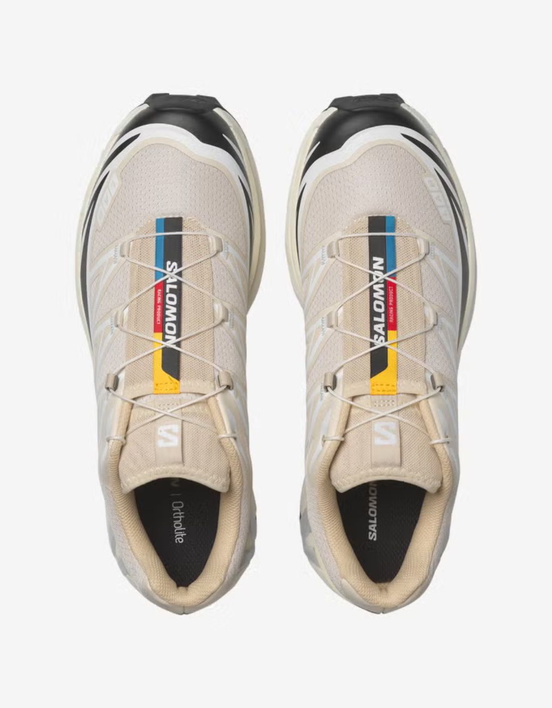 Salomon XT-6 (Rainy day / Black / White) – vista 2