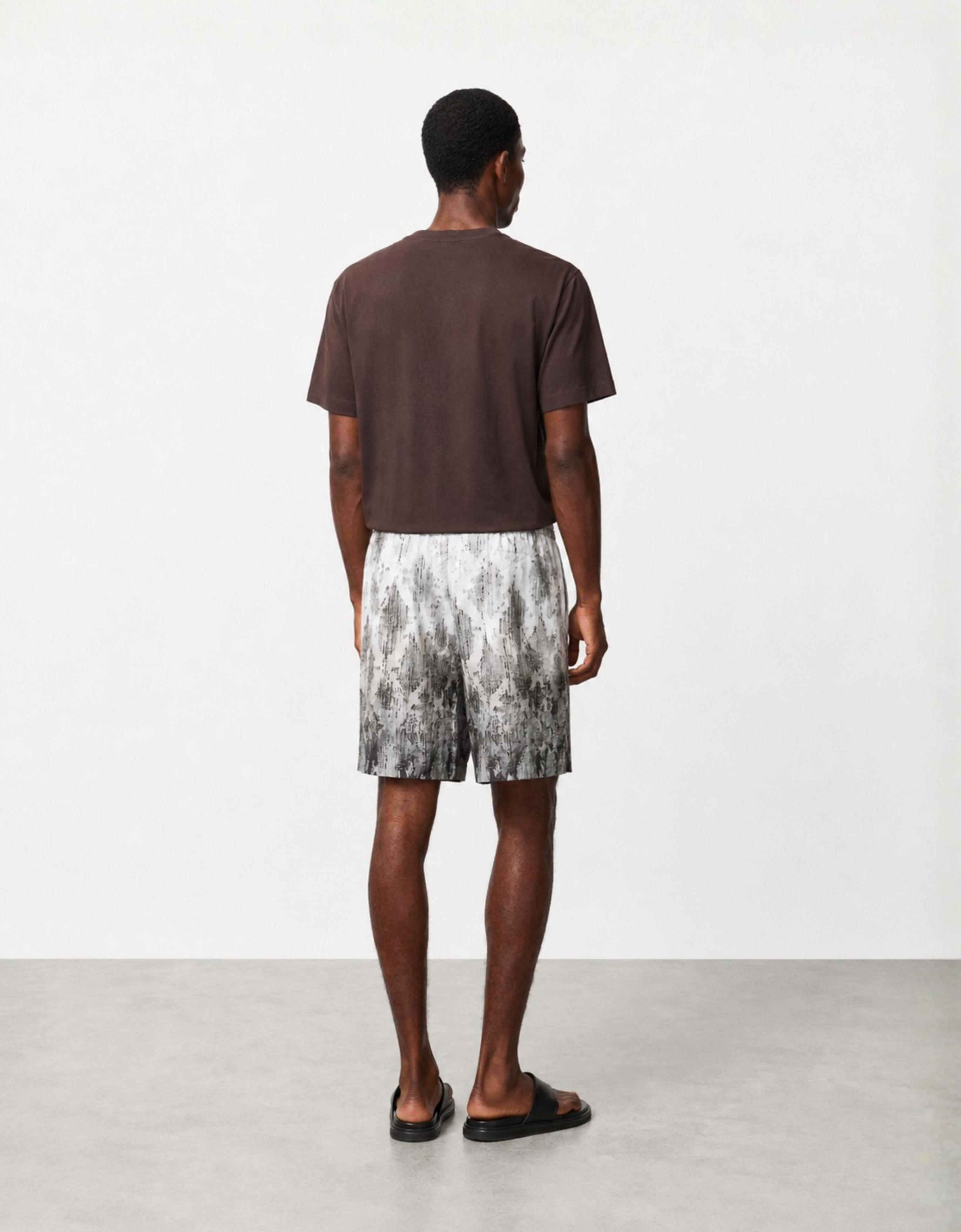 Pantalon estampado "Mike"