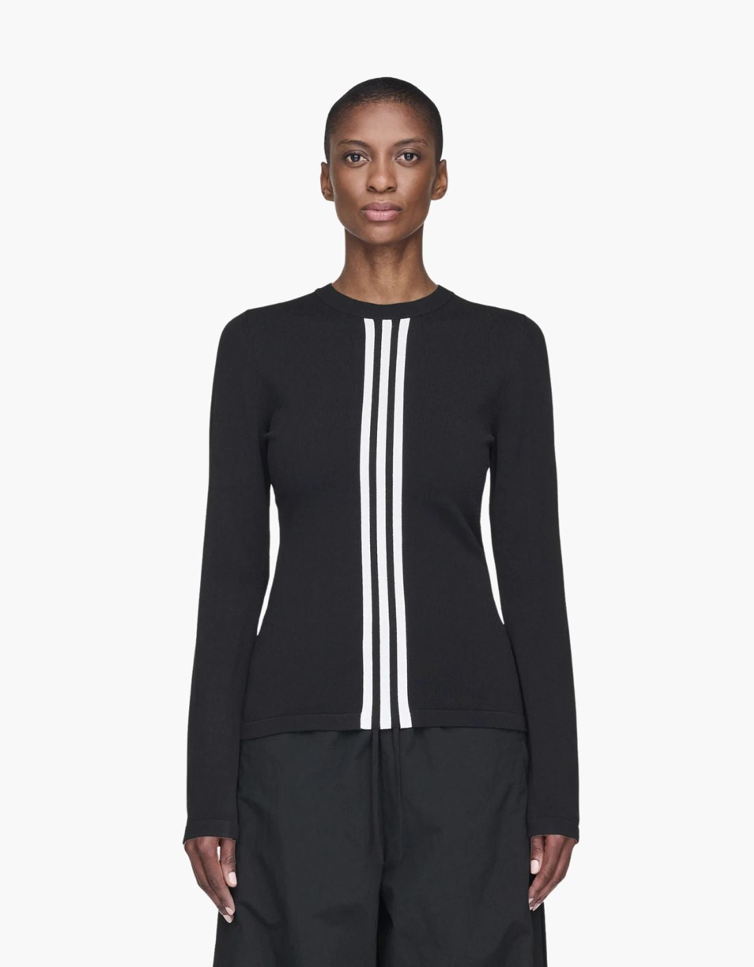 Jersey 3 stripes "Fitted Cinch" Y-3