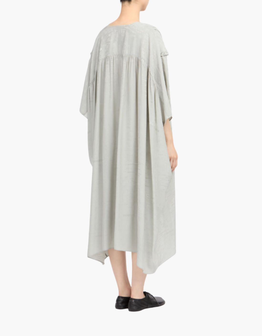 Vestido midi camisero jacquard - MM6