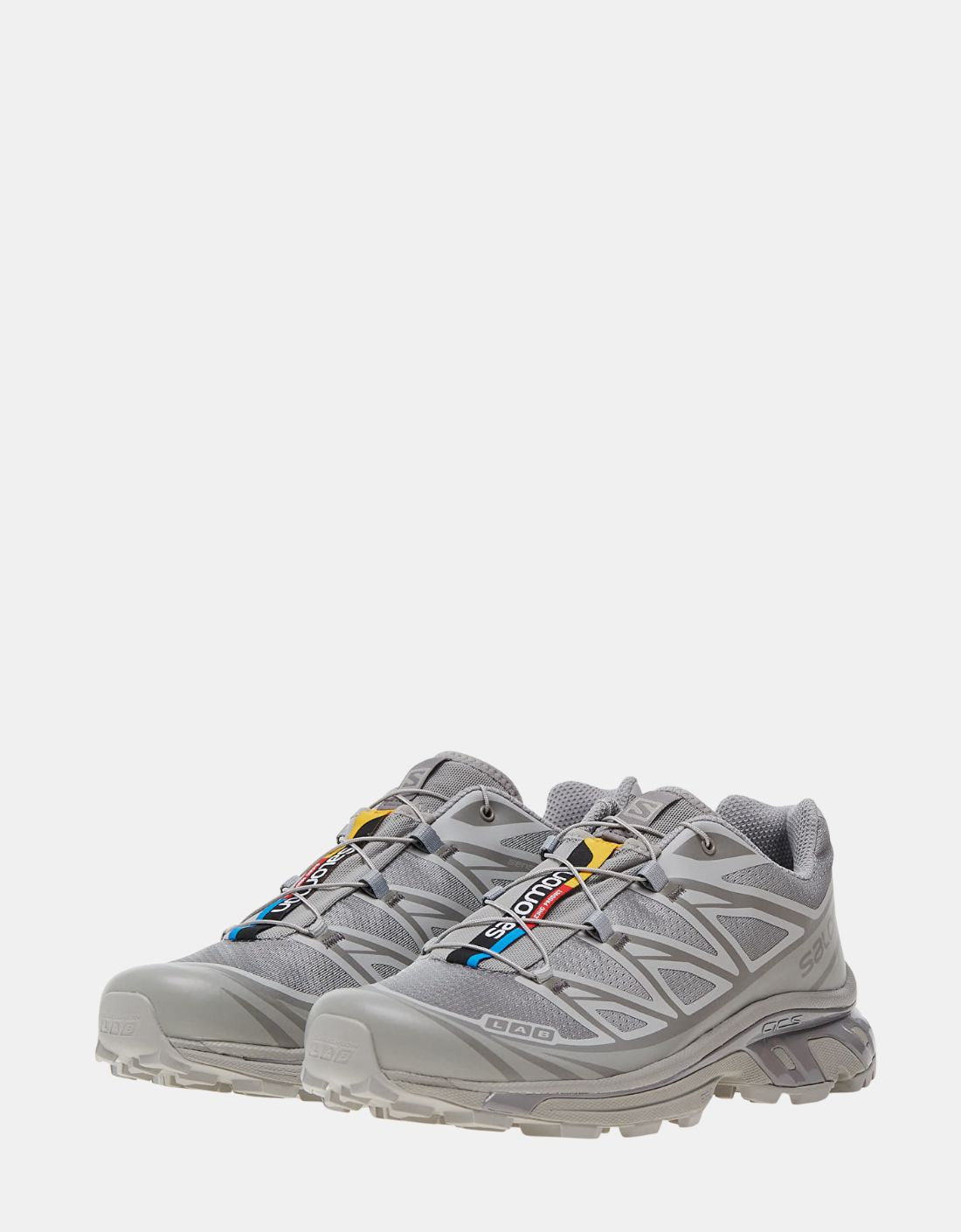 Salomon XT-6 (Ghost gray / Ghost gray / Flannel)