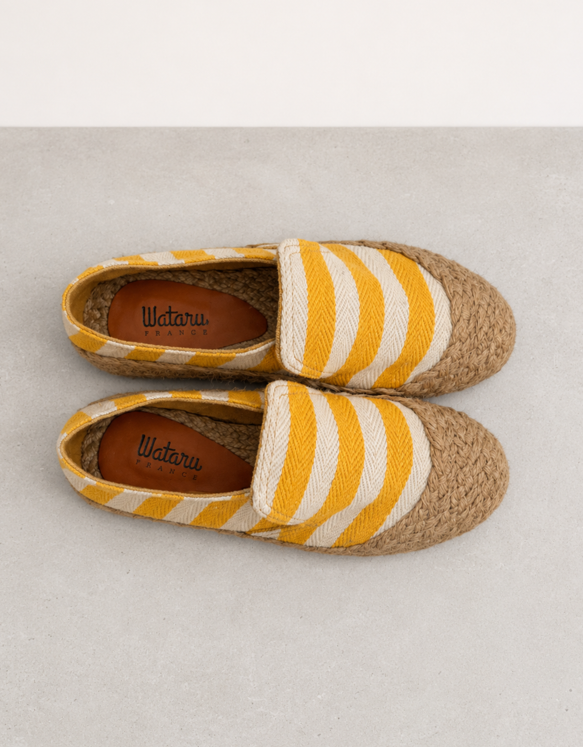 Alpargatas - Yellow Stripes #36 – vista 2
