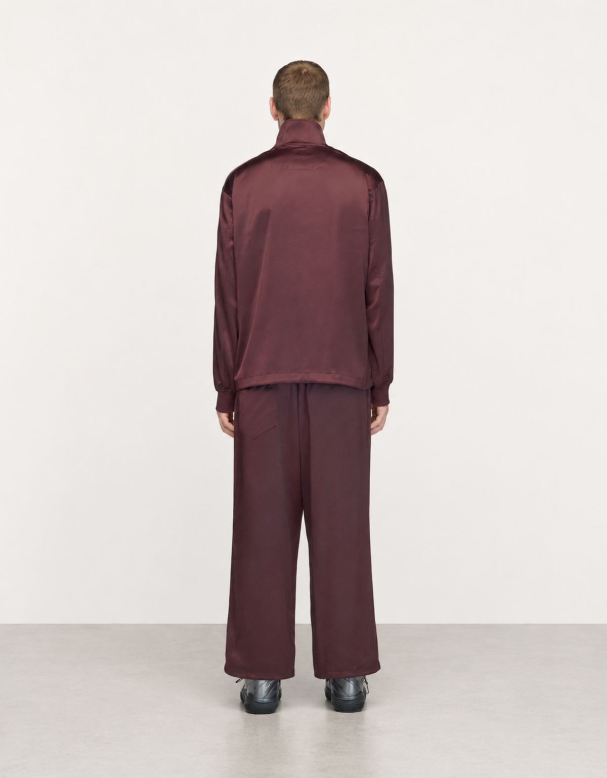 Chaqueta satinada "Gradient stripes" - Y-3 – vista 2