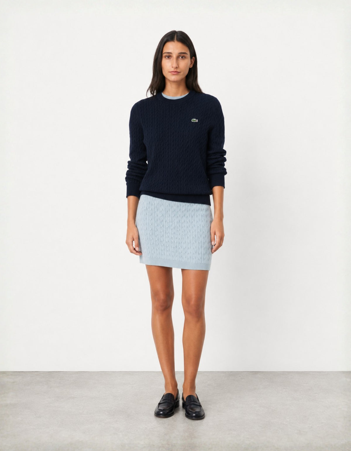 Jersey de punto ochos – vista 2