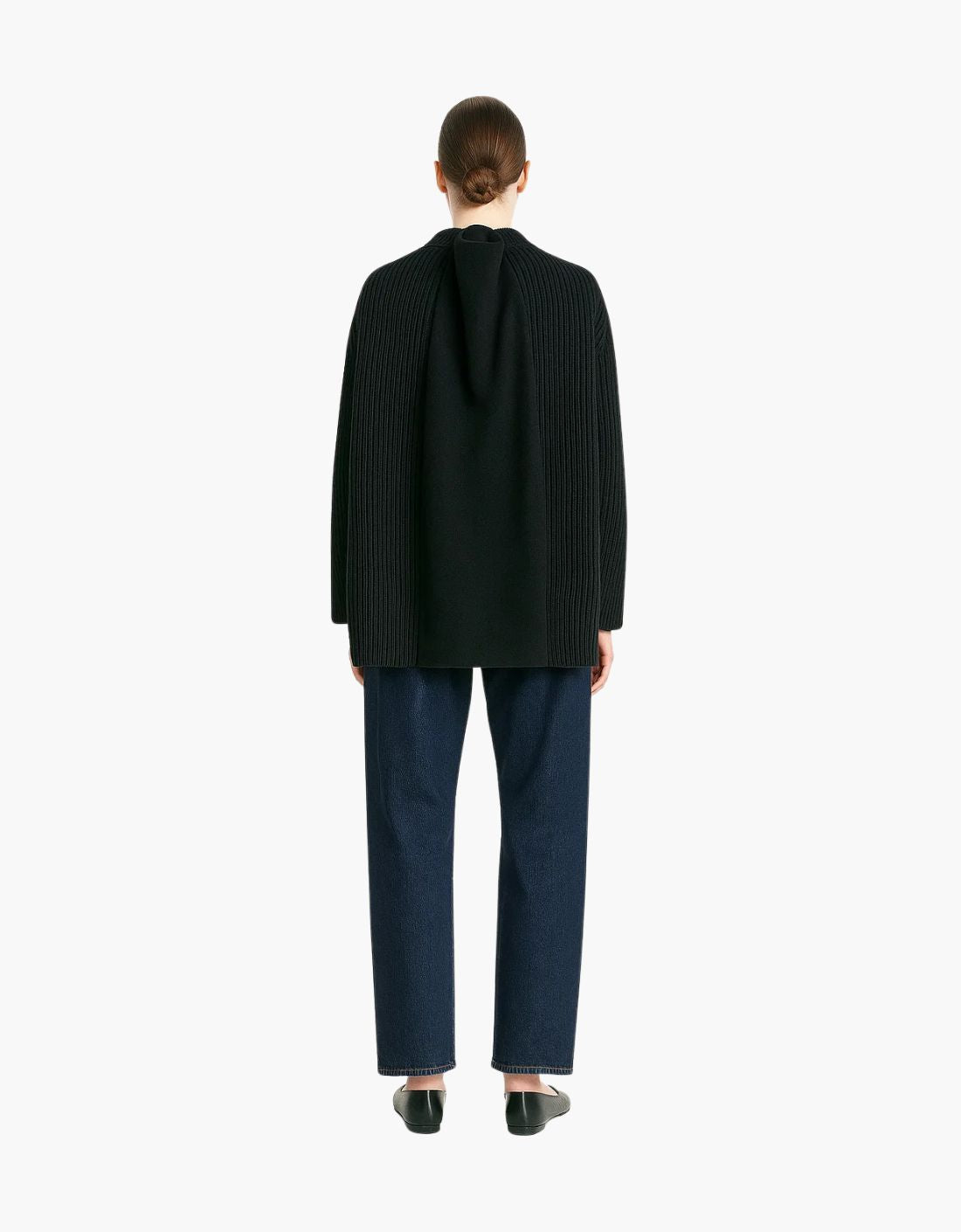 Jersey lana expandible trasera "Wool" - MM6