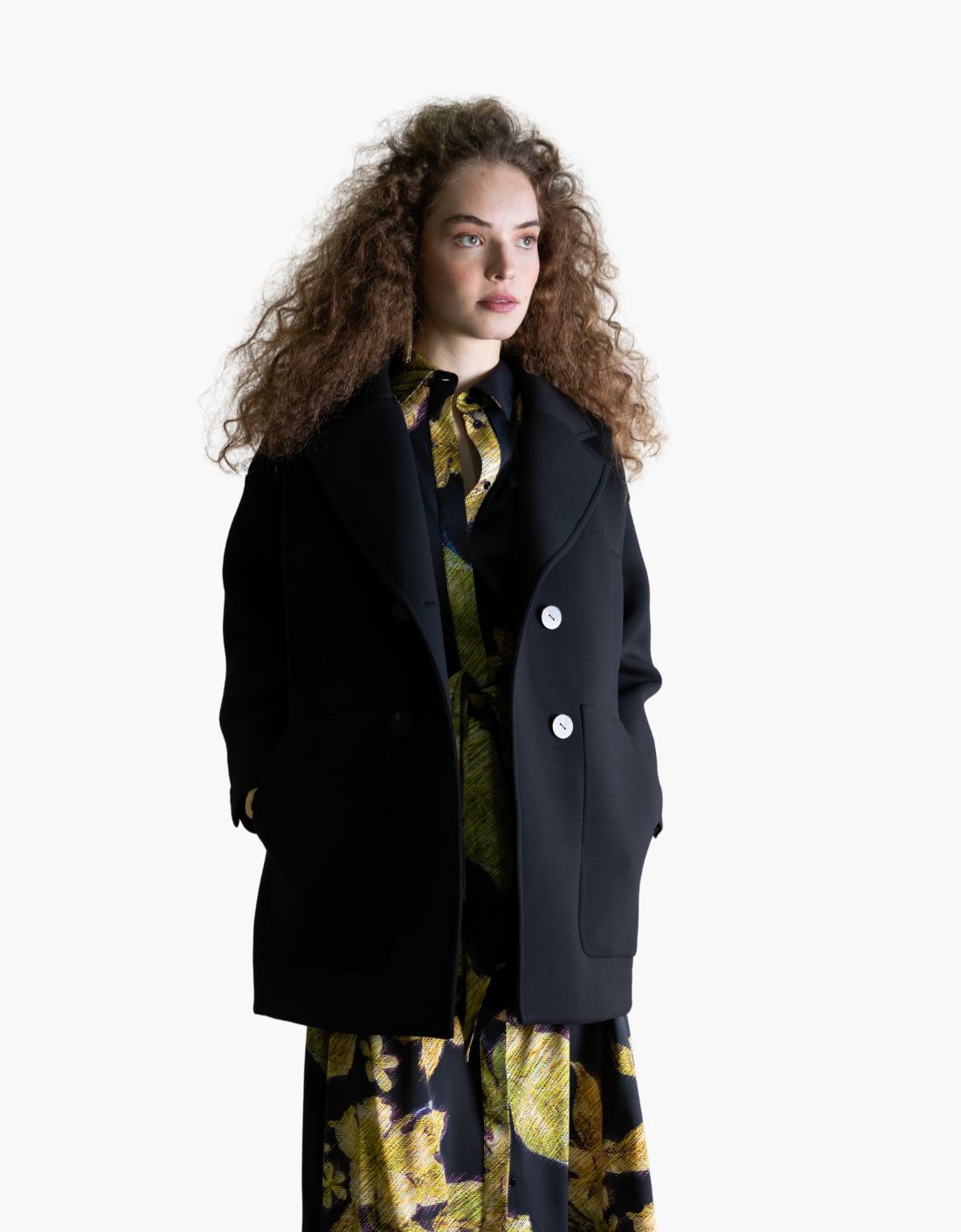 Abrigo tailoring neopreno