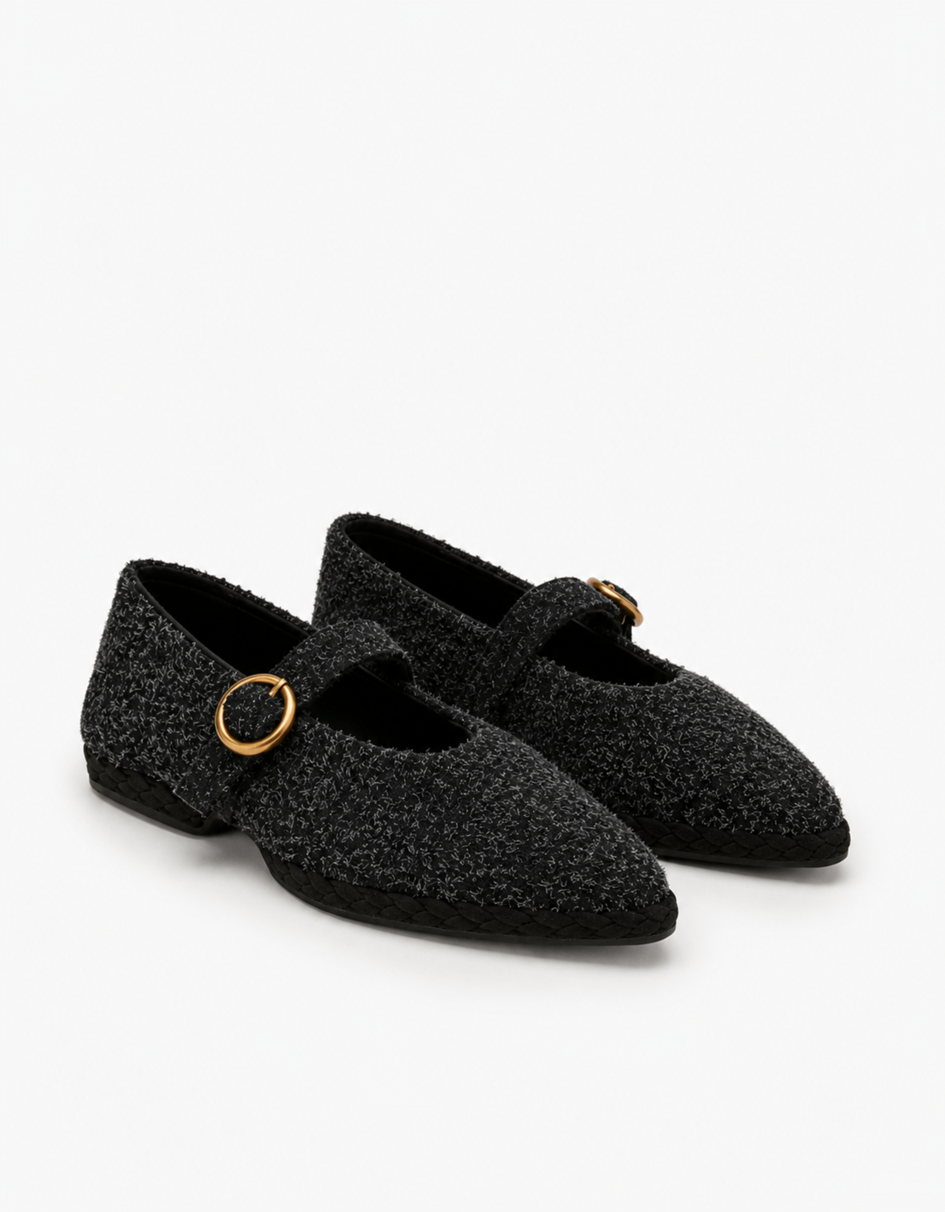 Ballerine plate avec boucle « Hana Bear »