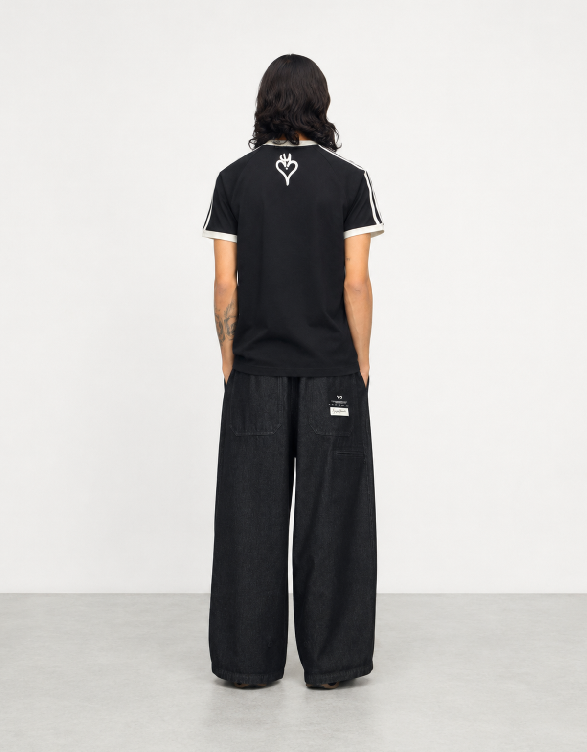 Camiseta calavera "Yohi" - Y-3 – vista 10
