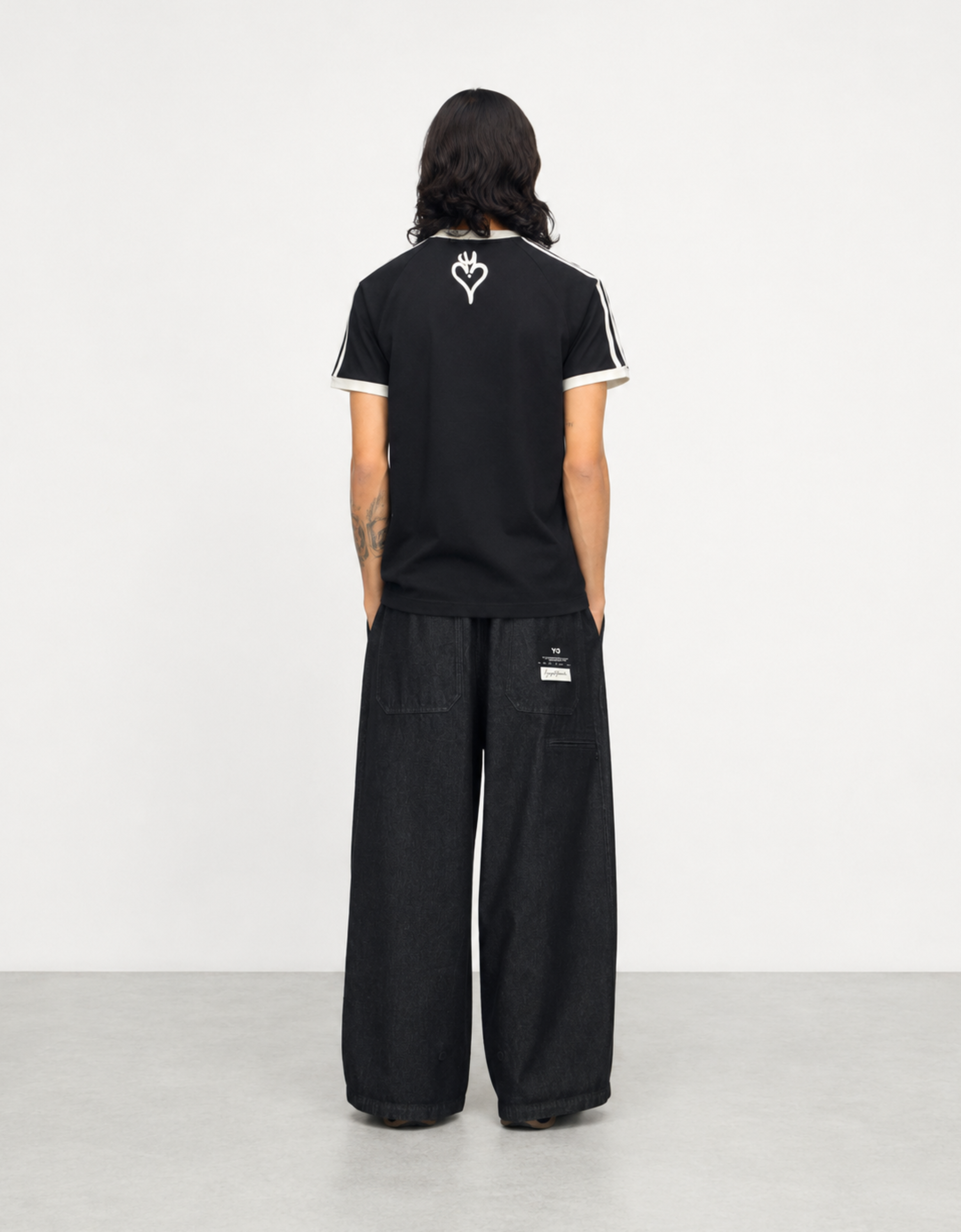 Camiseta calavera "Yohi" - Y-3