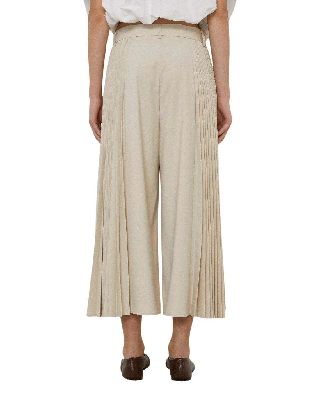 Pantalon con tablas "Sogno"