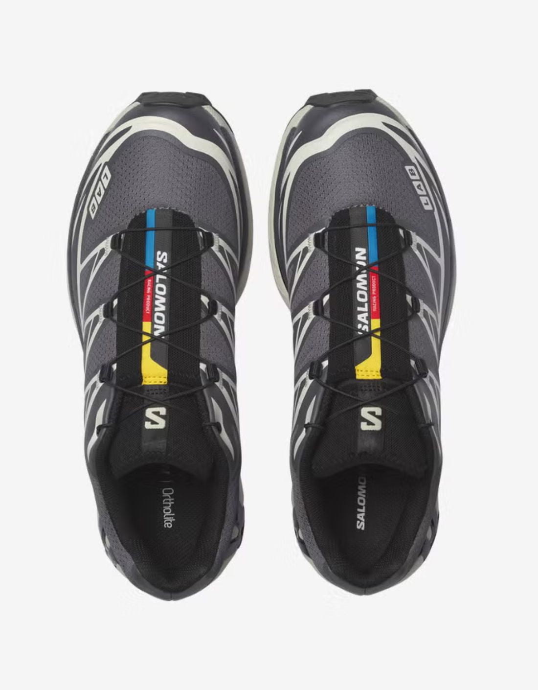 Salomon XT-6 (Black / Asphalt / Castlerock) – vista 2