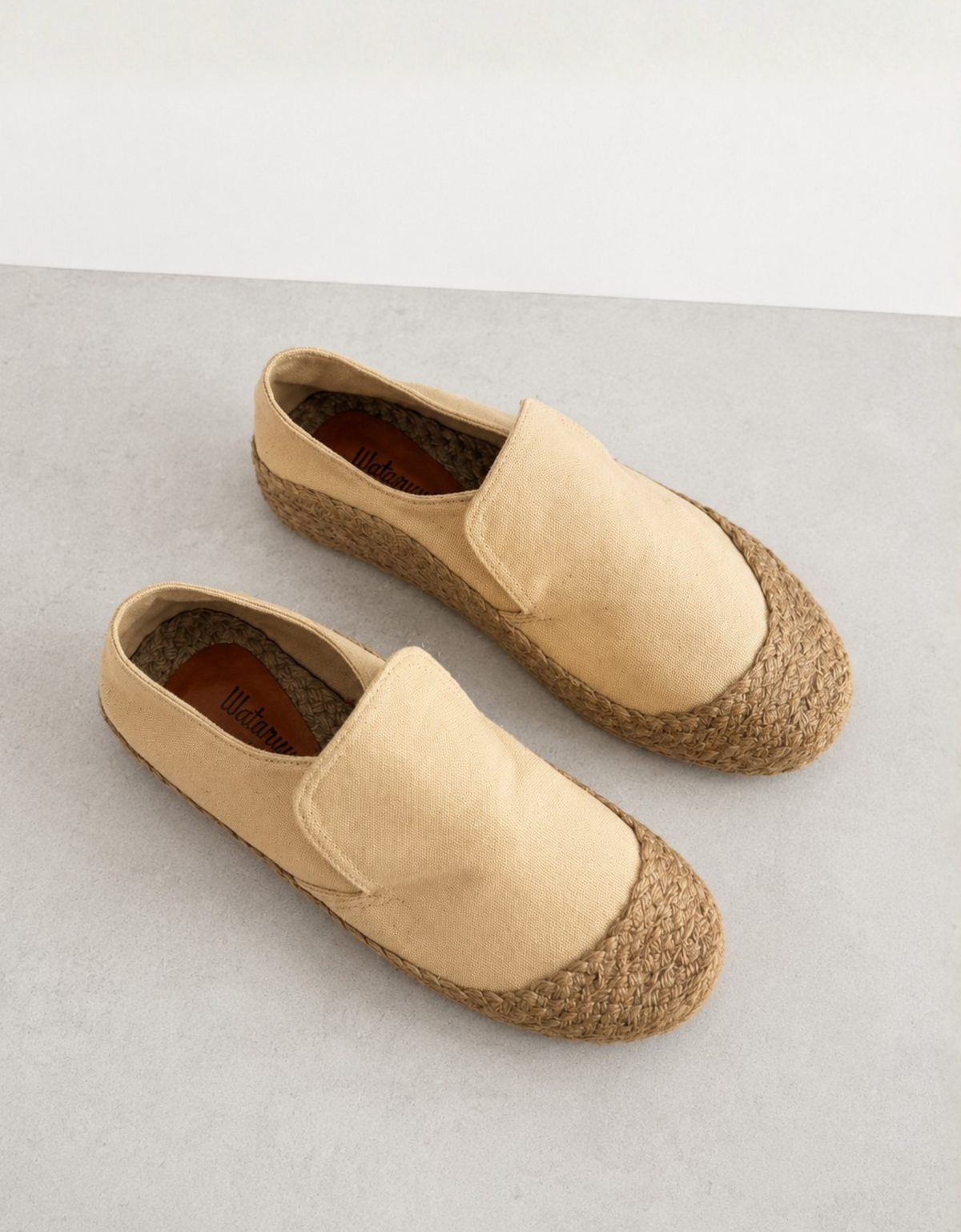 Alpargatas - Light Beige #03 – vista 2