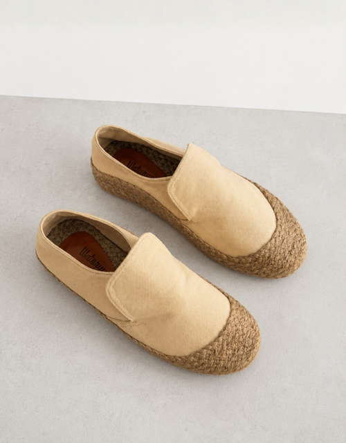 Alpargatas - Light Beige #03