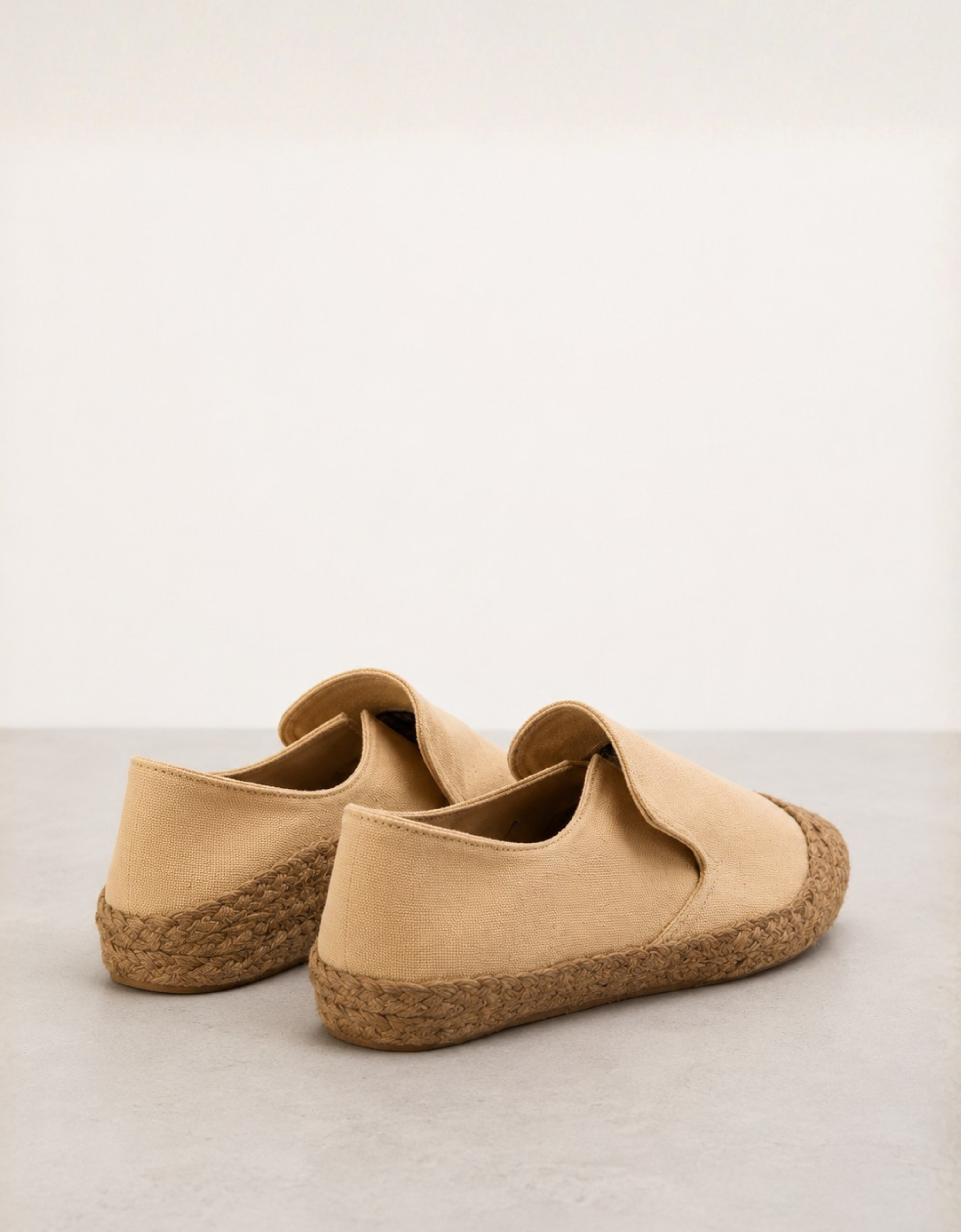 Alpargatas - Light Beige #03