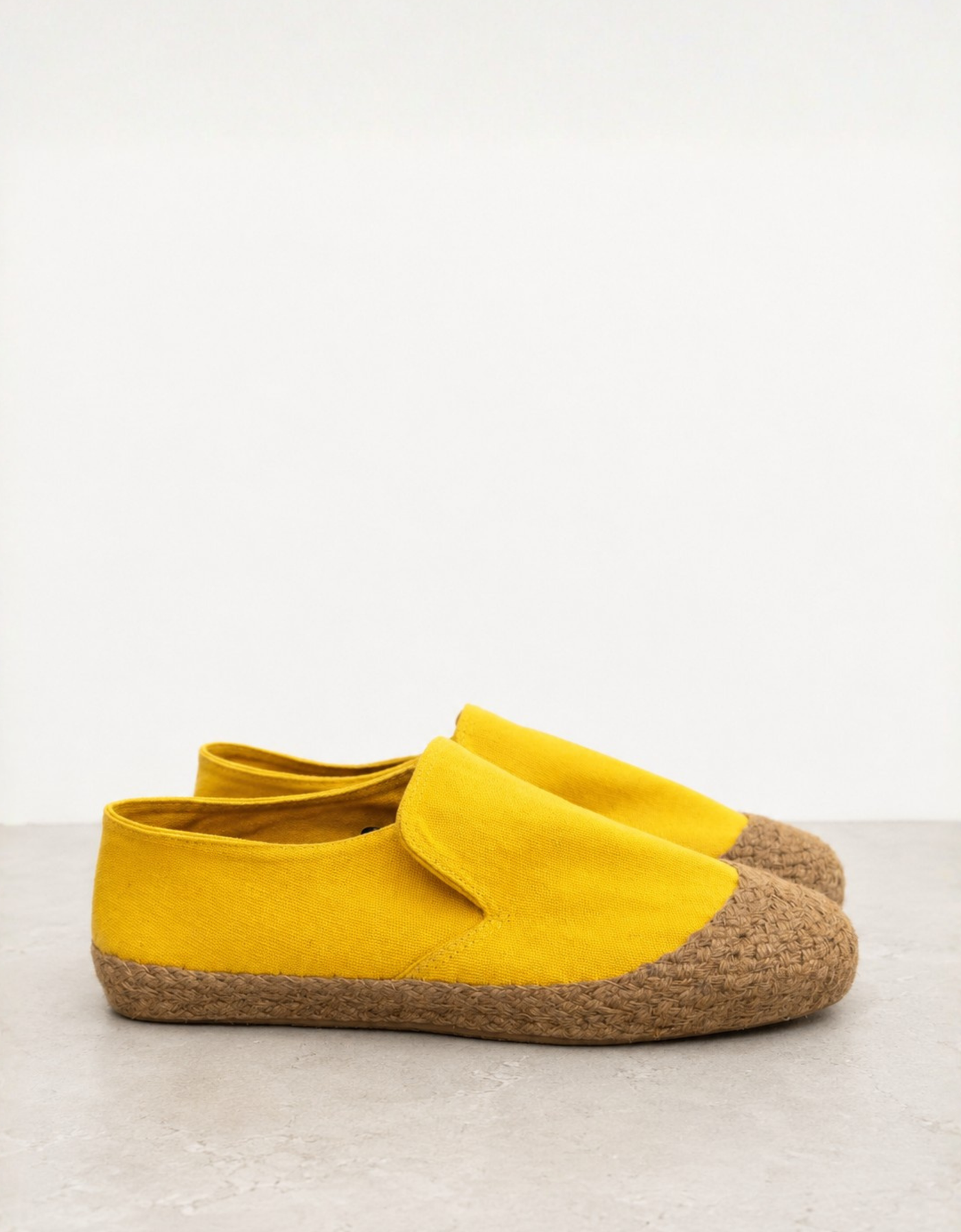 Alpargatas - Yellow #25