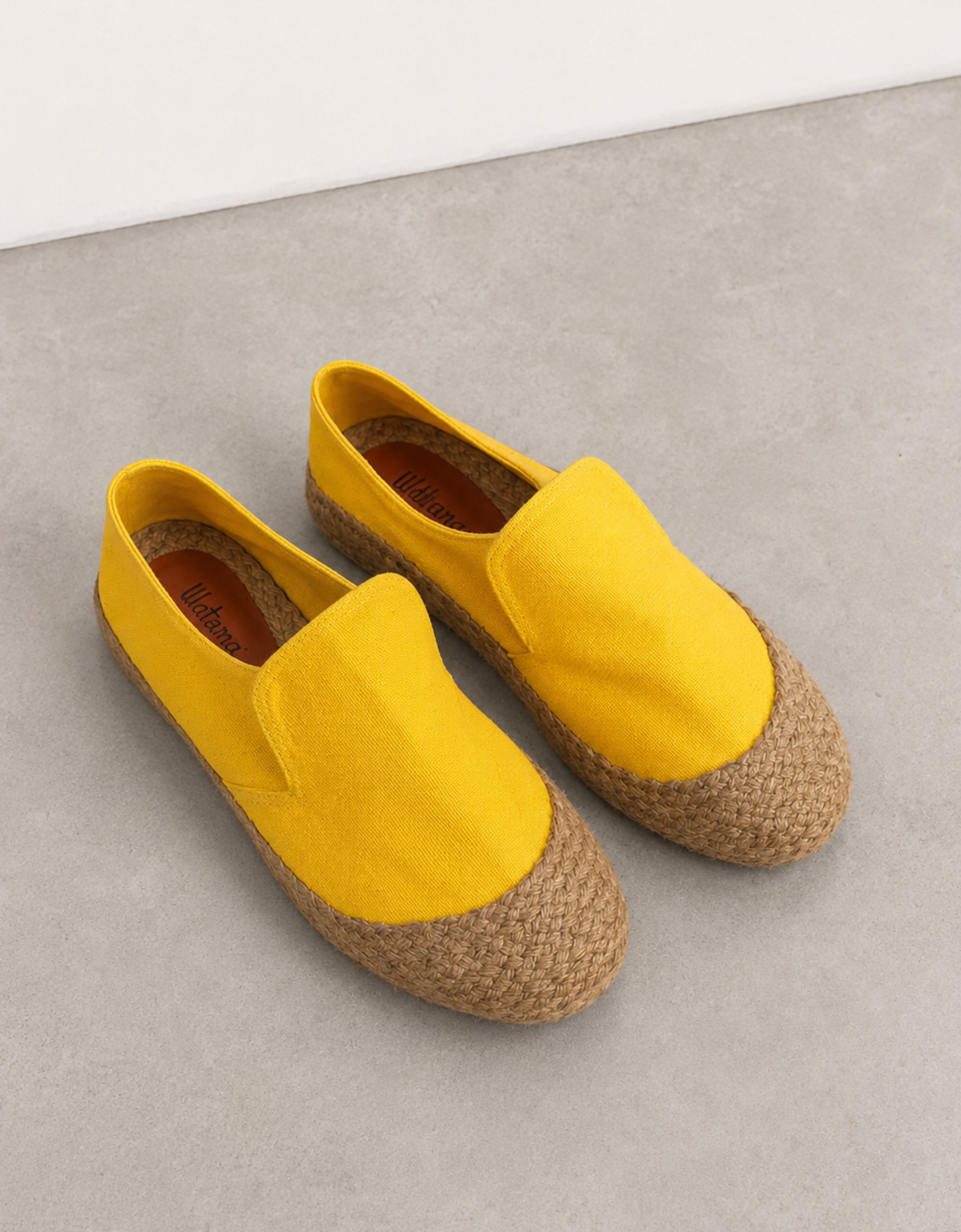 Alpargatas - Yellow #25 – vista 2