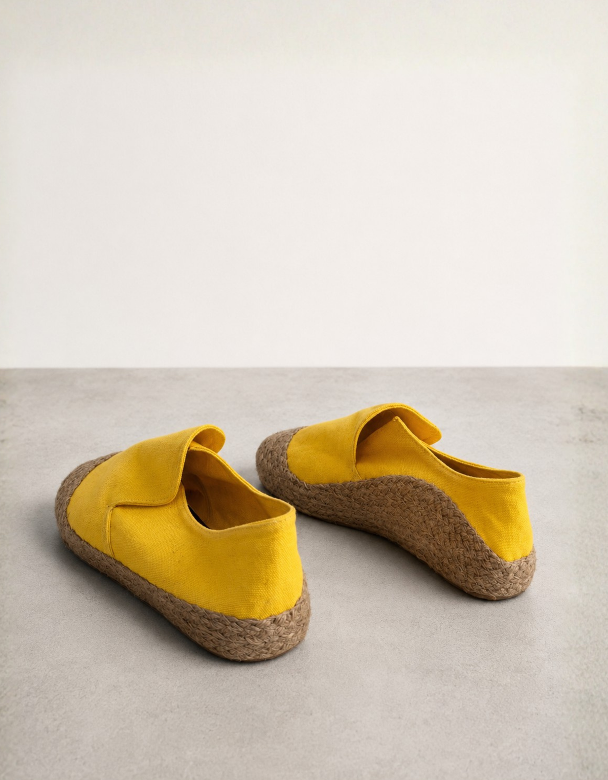 Alpargatas - Yellow #25 – vista 4