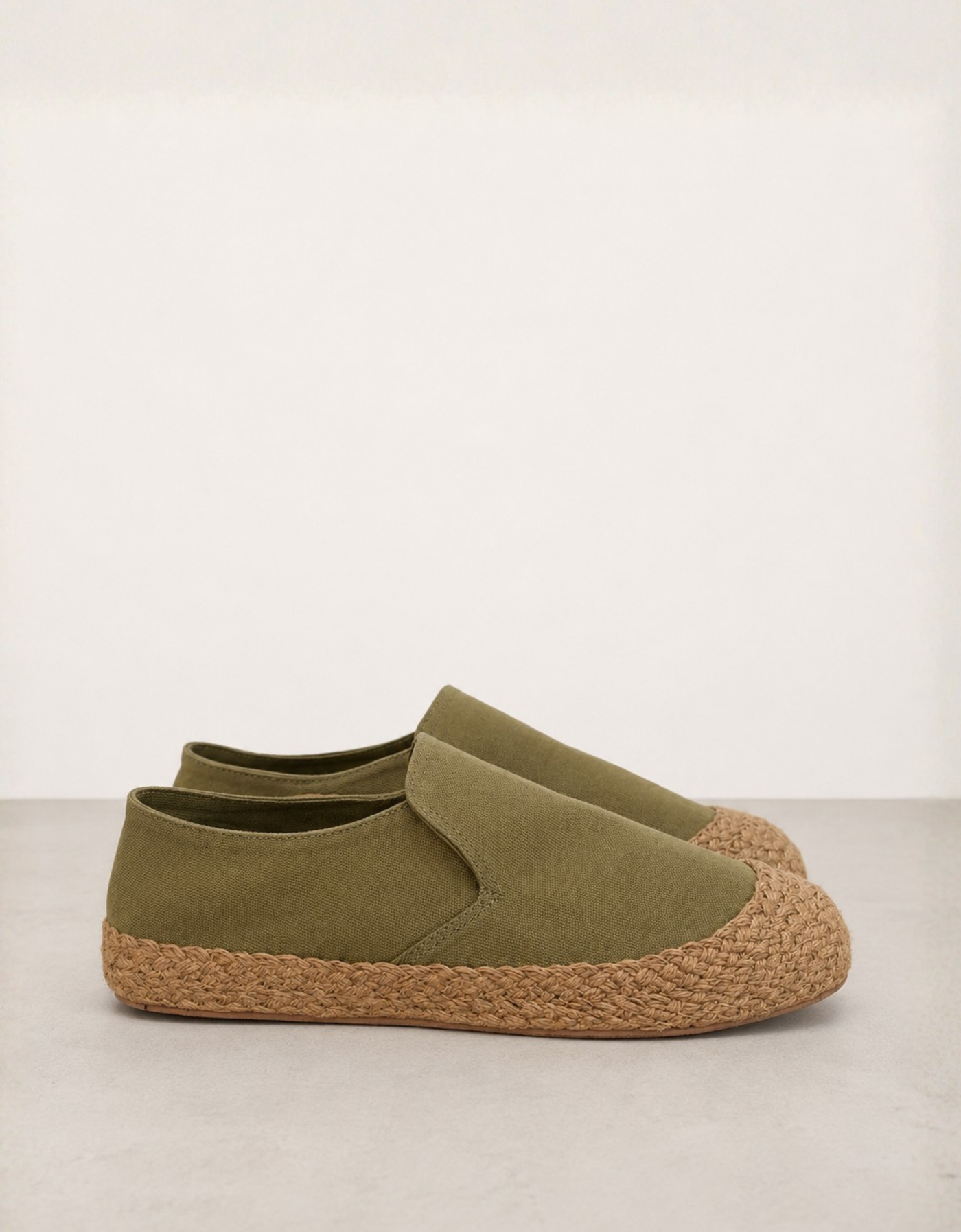 Alpargatas - Khaki Green #20
