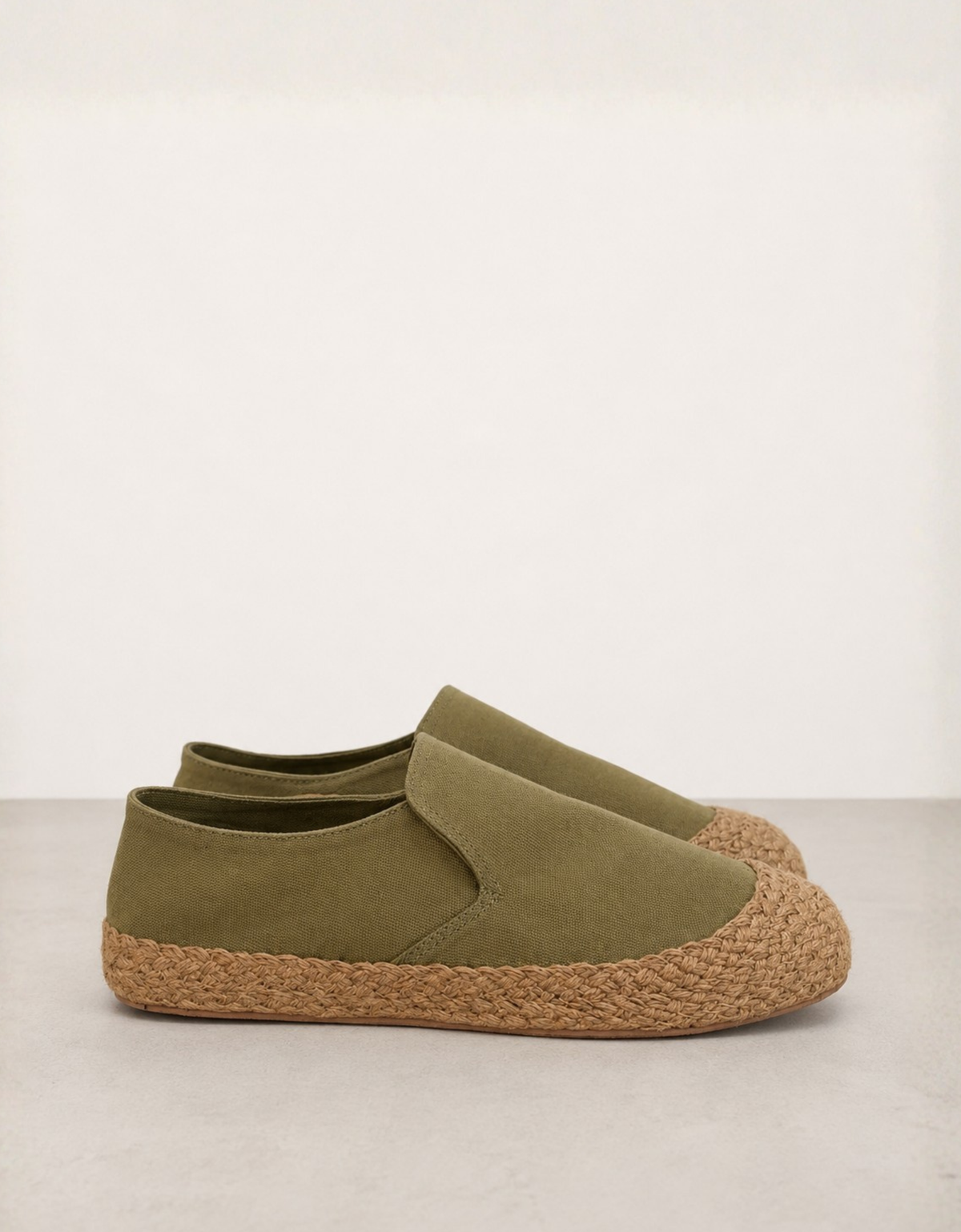 Alpargatas - Khaki Green #20 – vista principal