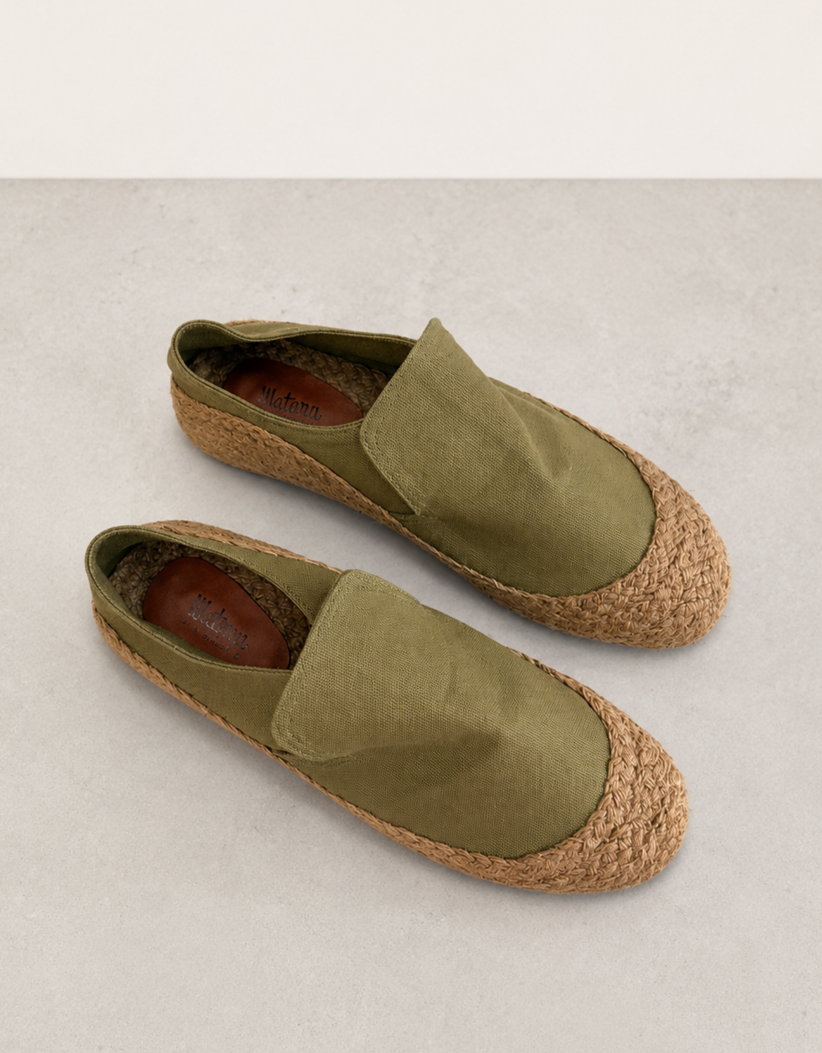 Alpargatas - Khaki Green #20 – vista 2