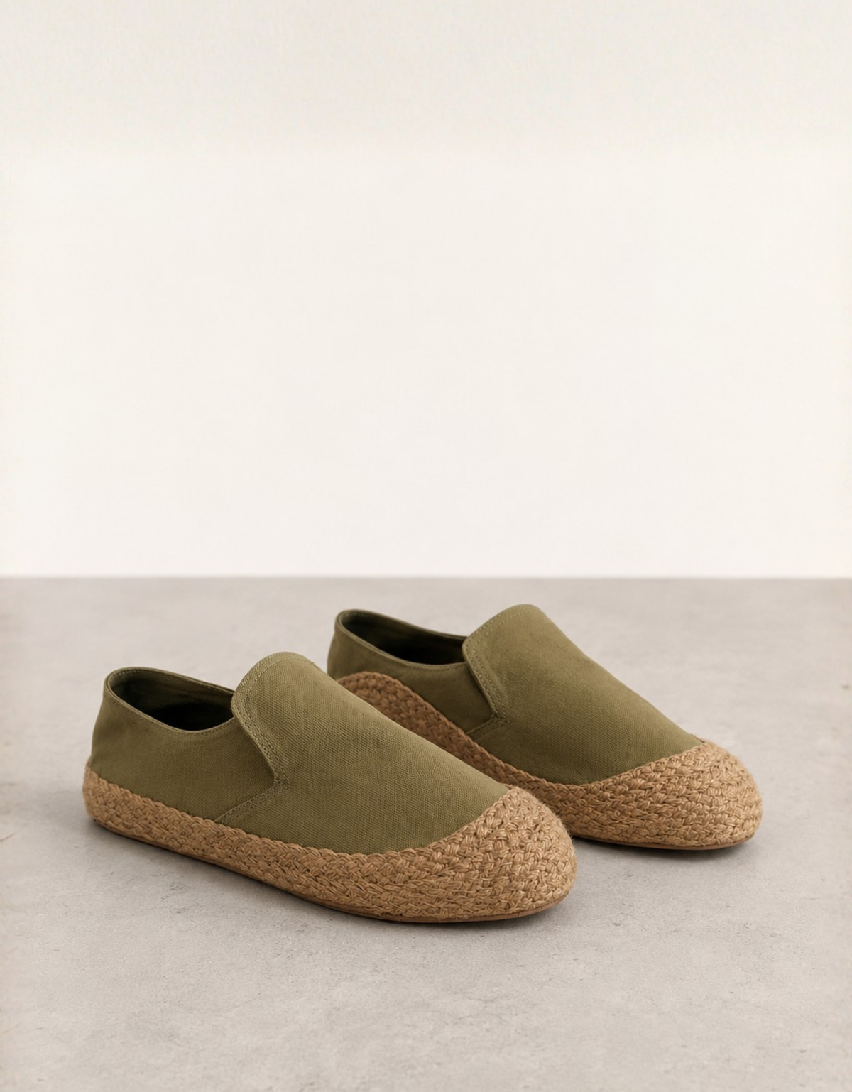 Alpargatas - Khaki Green #20 – vista 3