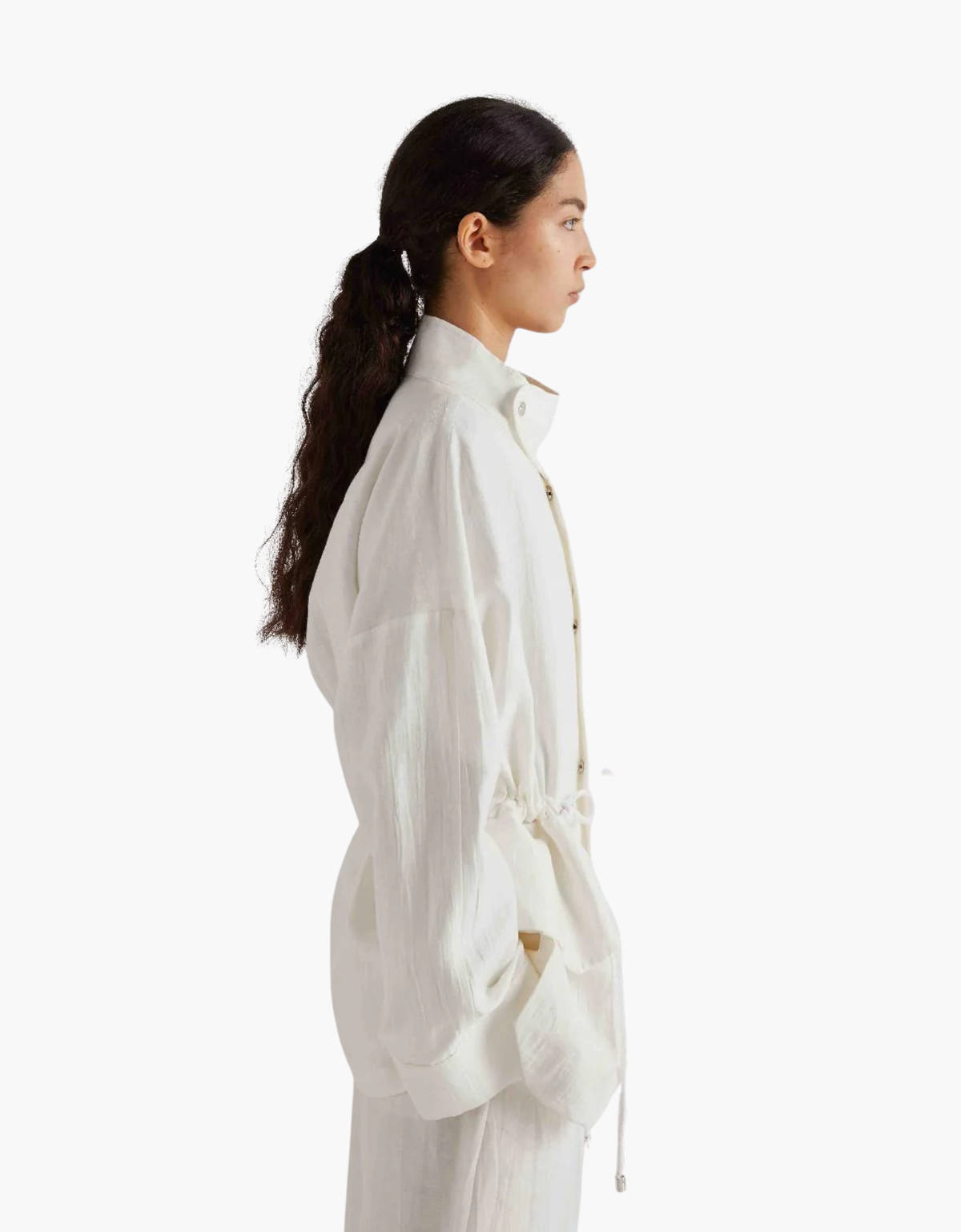 Chaqueta cuerdas ajustables – vista 3