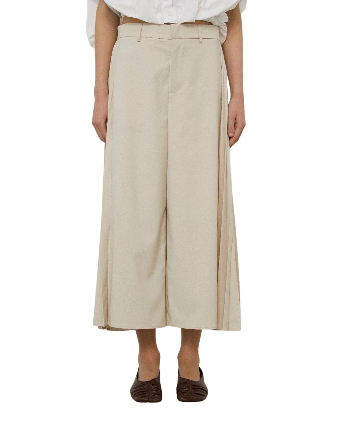 Pantalon con tablas "Sogno"