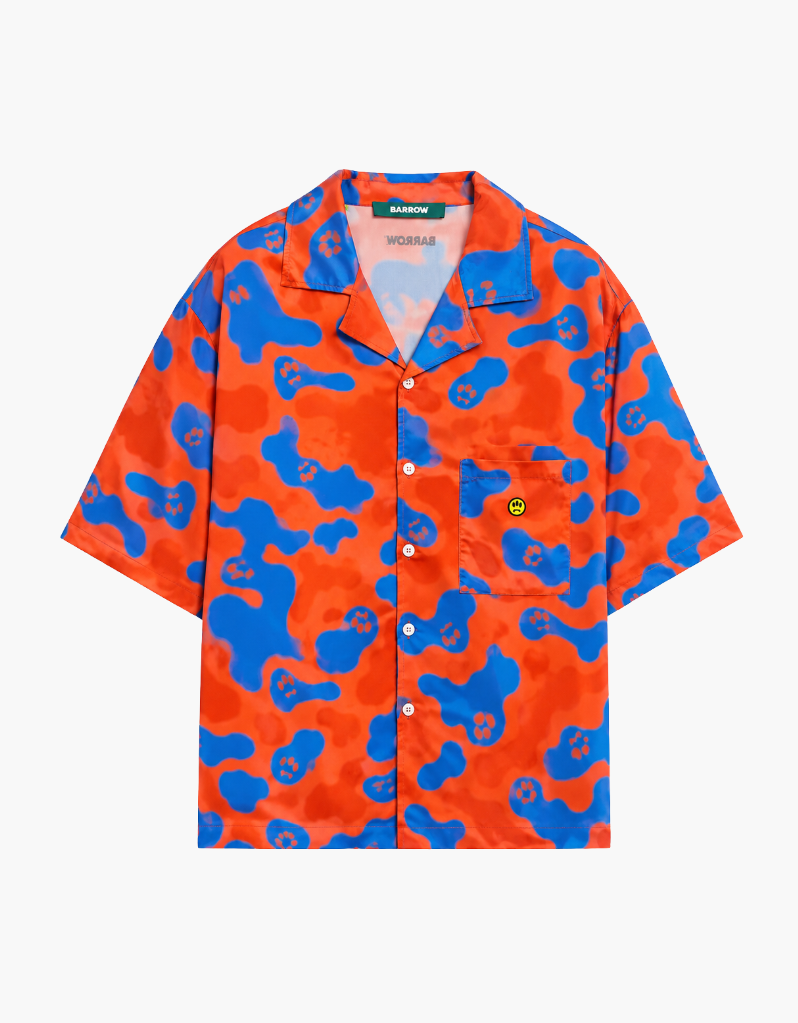 Camisa estampado "Ghost"