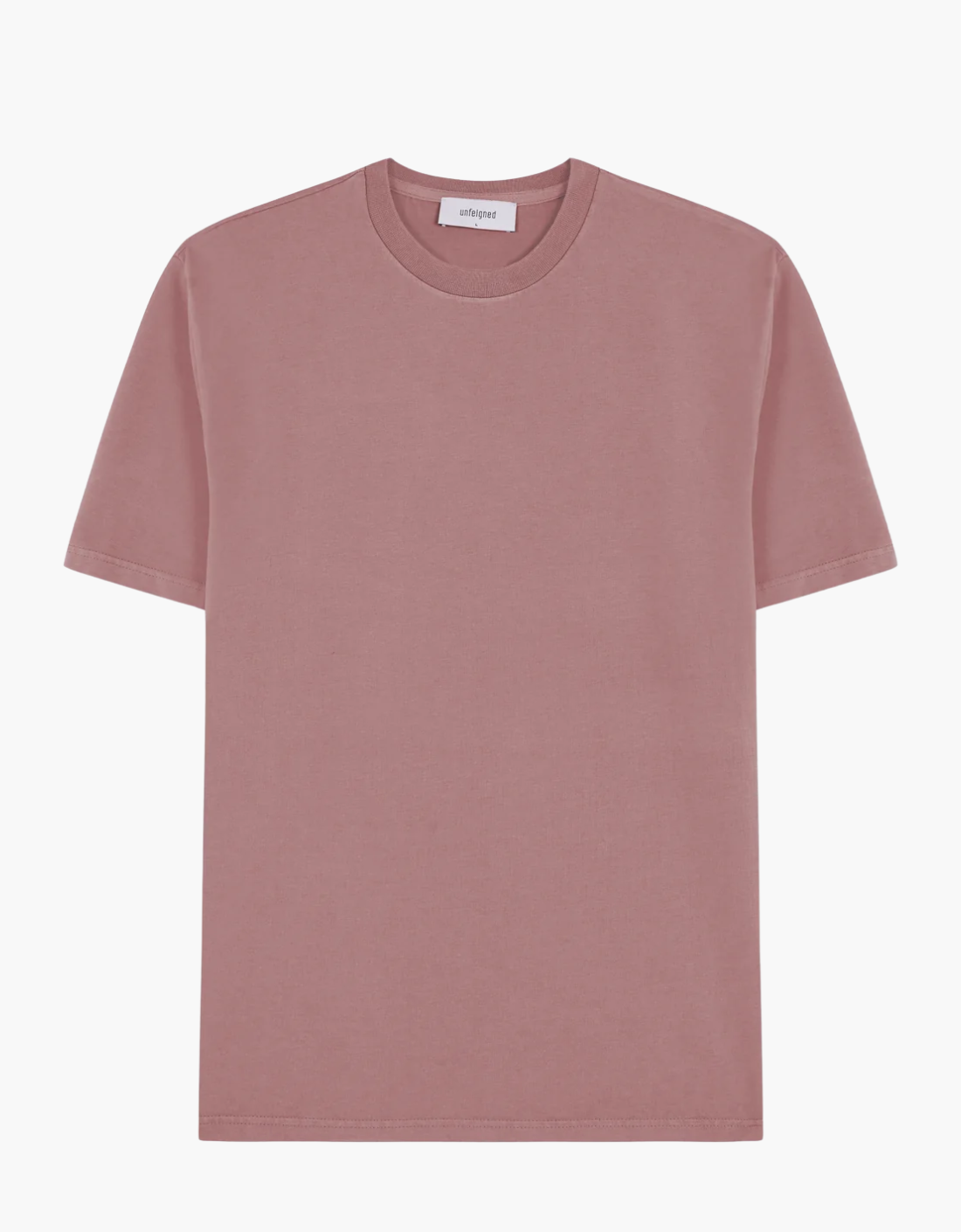 Camiseta "Basic U" manga corta