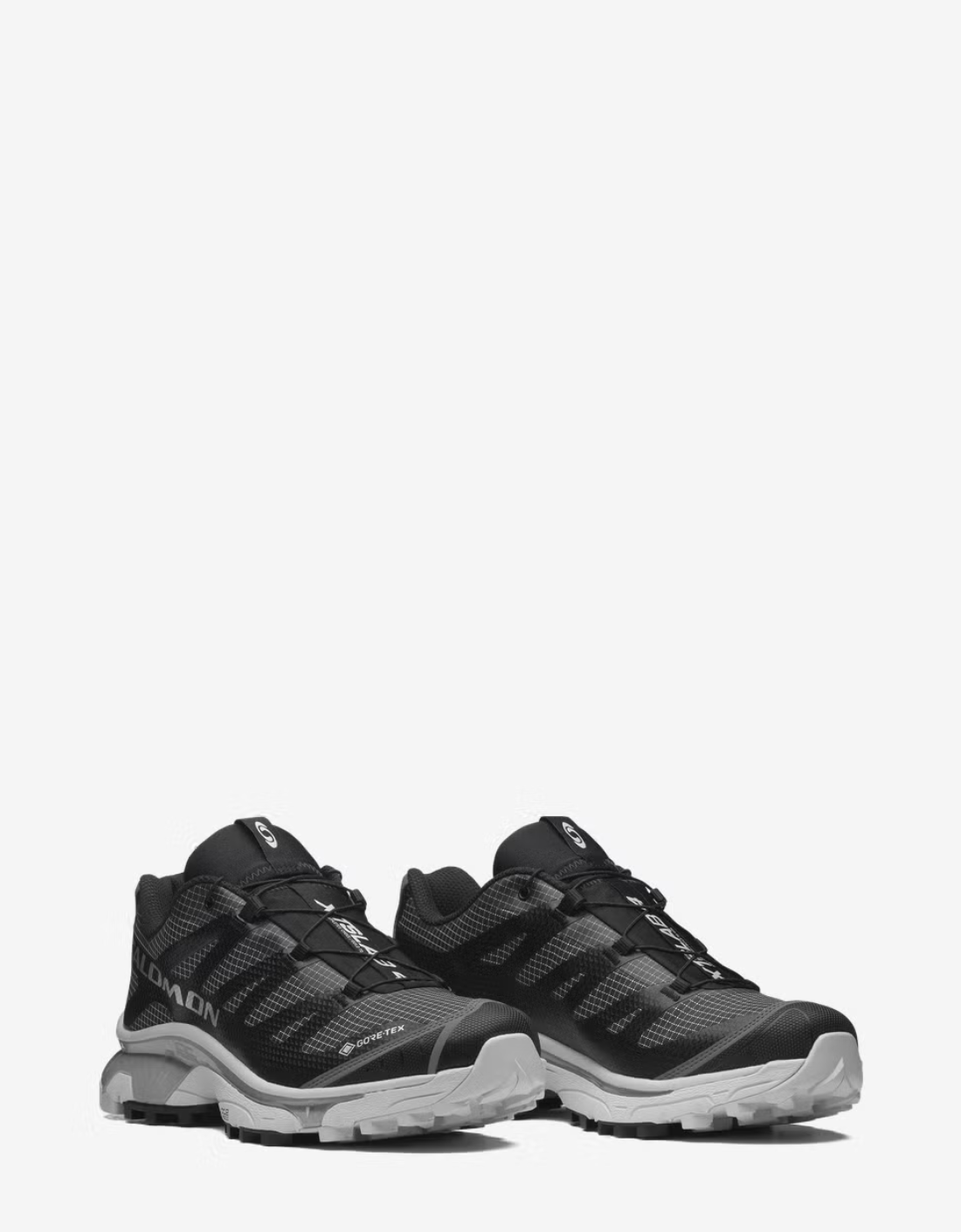 Salomon XT-4 OG GTX (Black / Black / Lunar rock) – vista 3
