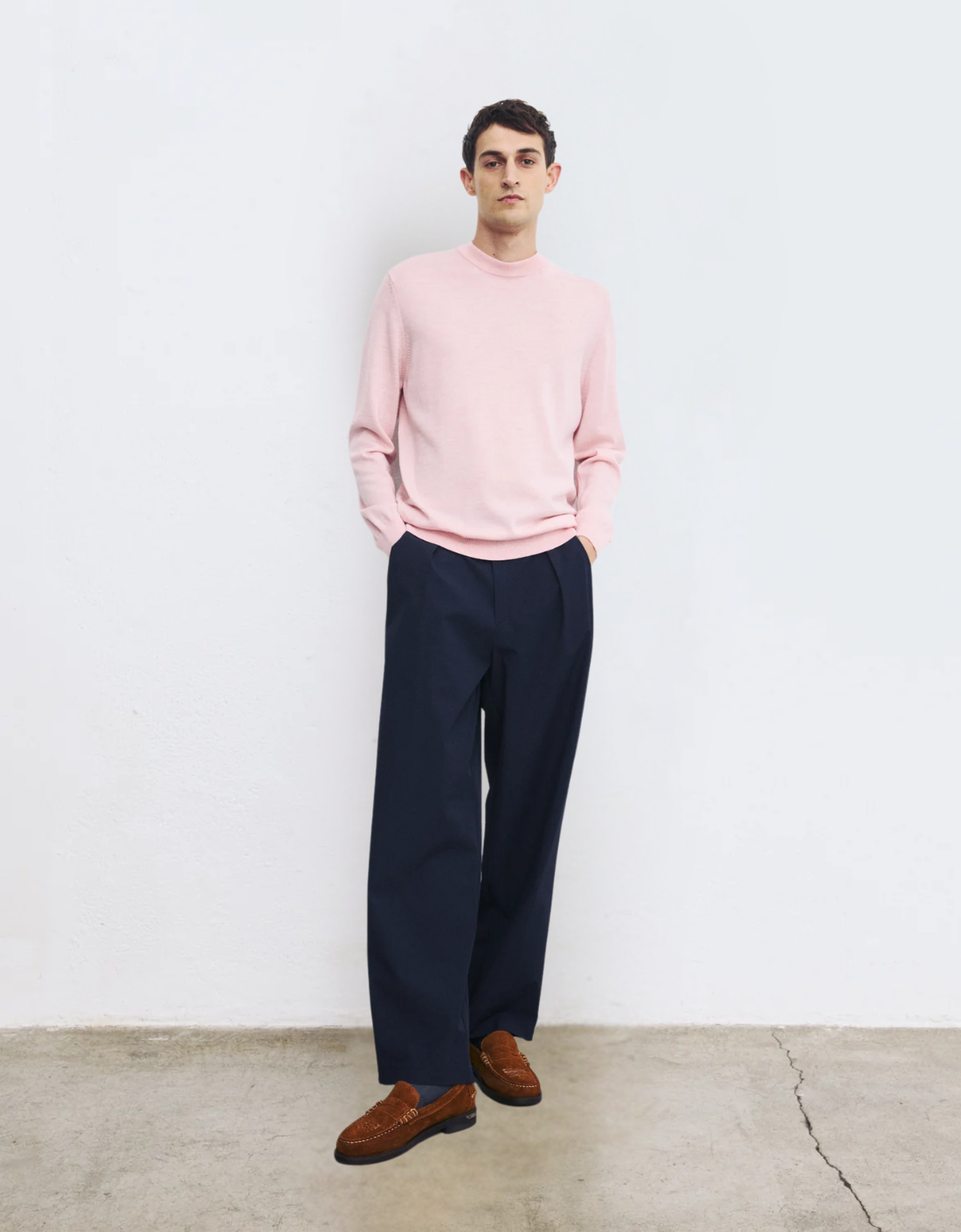Jersey Merino  "CREWNECK"