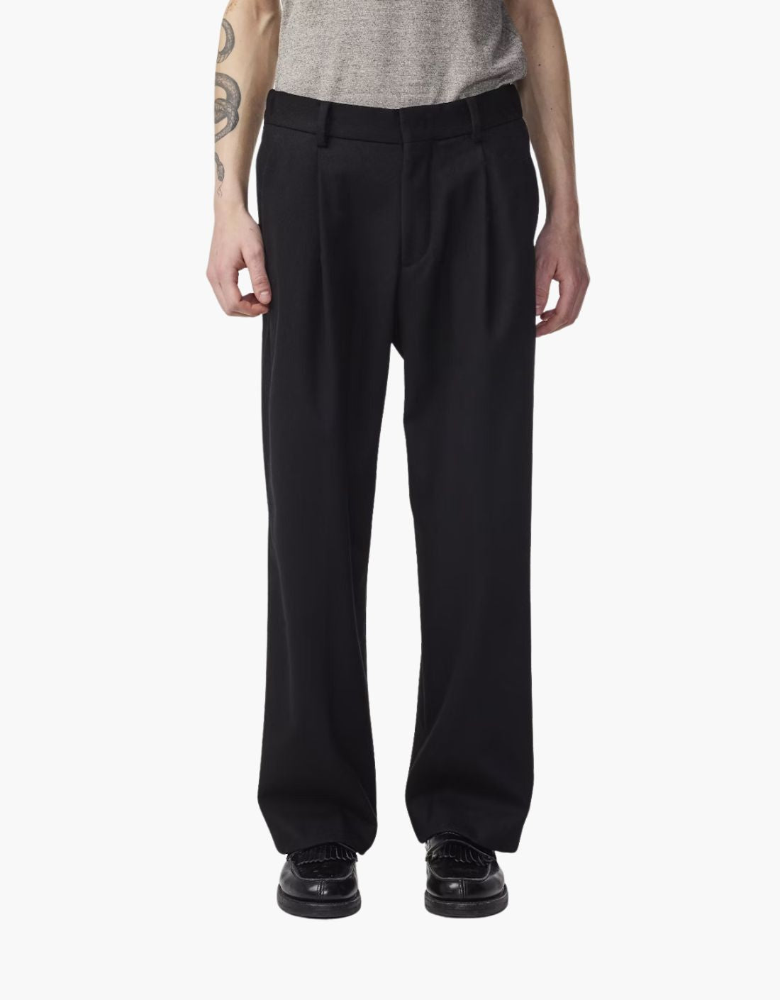 Pantalon mezcla lana "Kay"