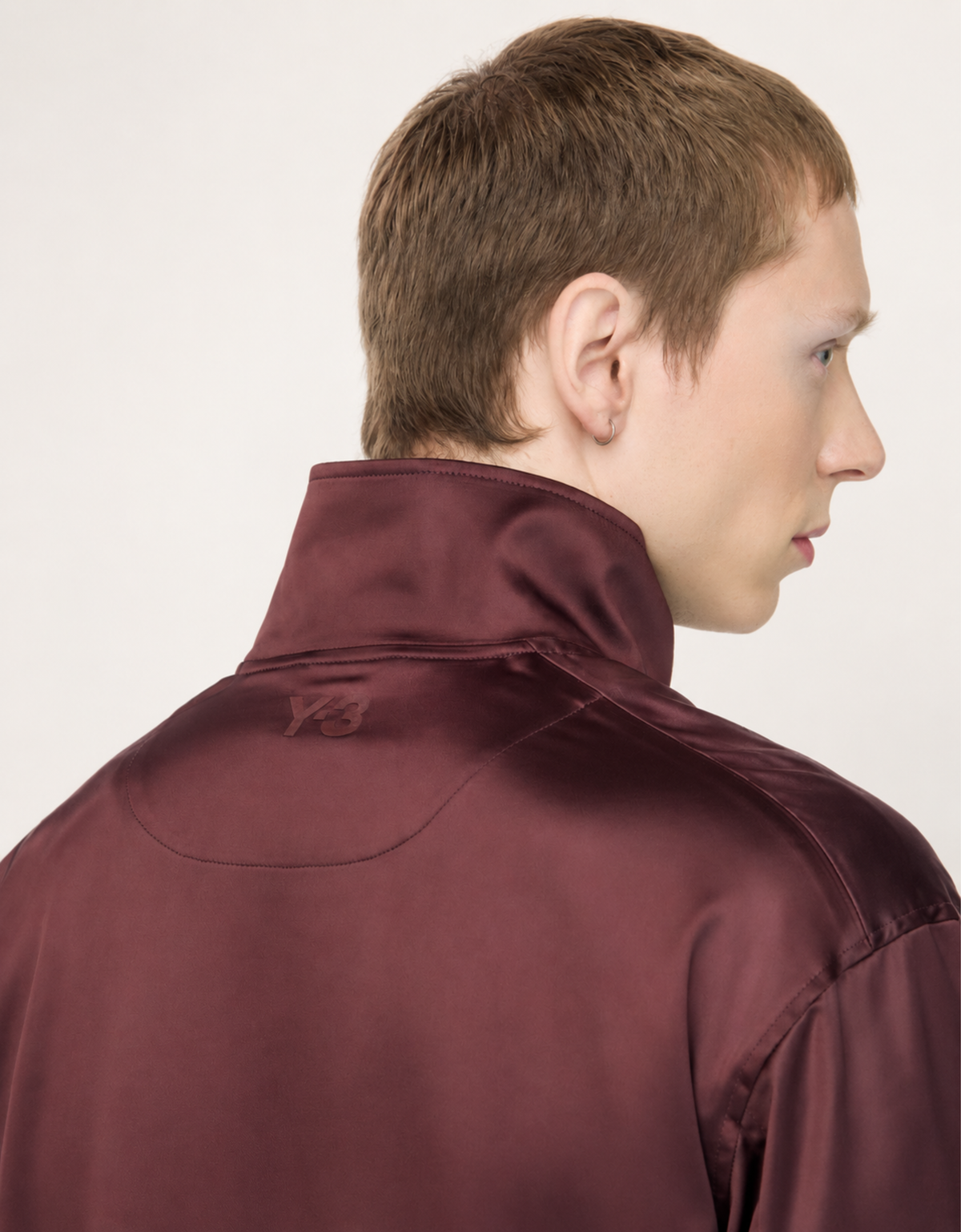 Chaqueta satinada "Gradient stripes" - Y-3 – vista 3