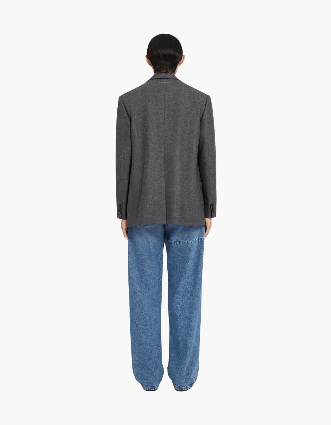 Chaqueta de lana "Épure" - MM6