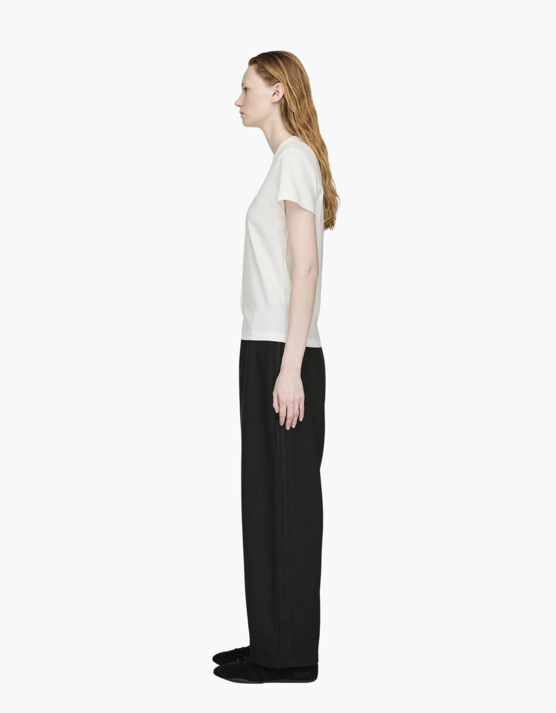 Pantalones fluidos "W3STP" Y-3 – vista 3